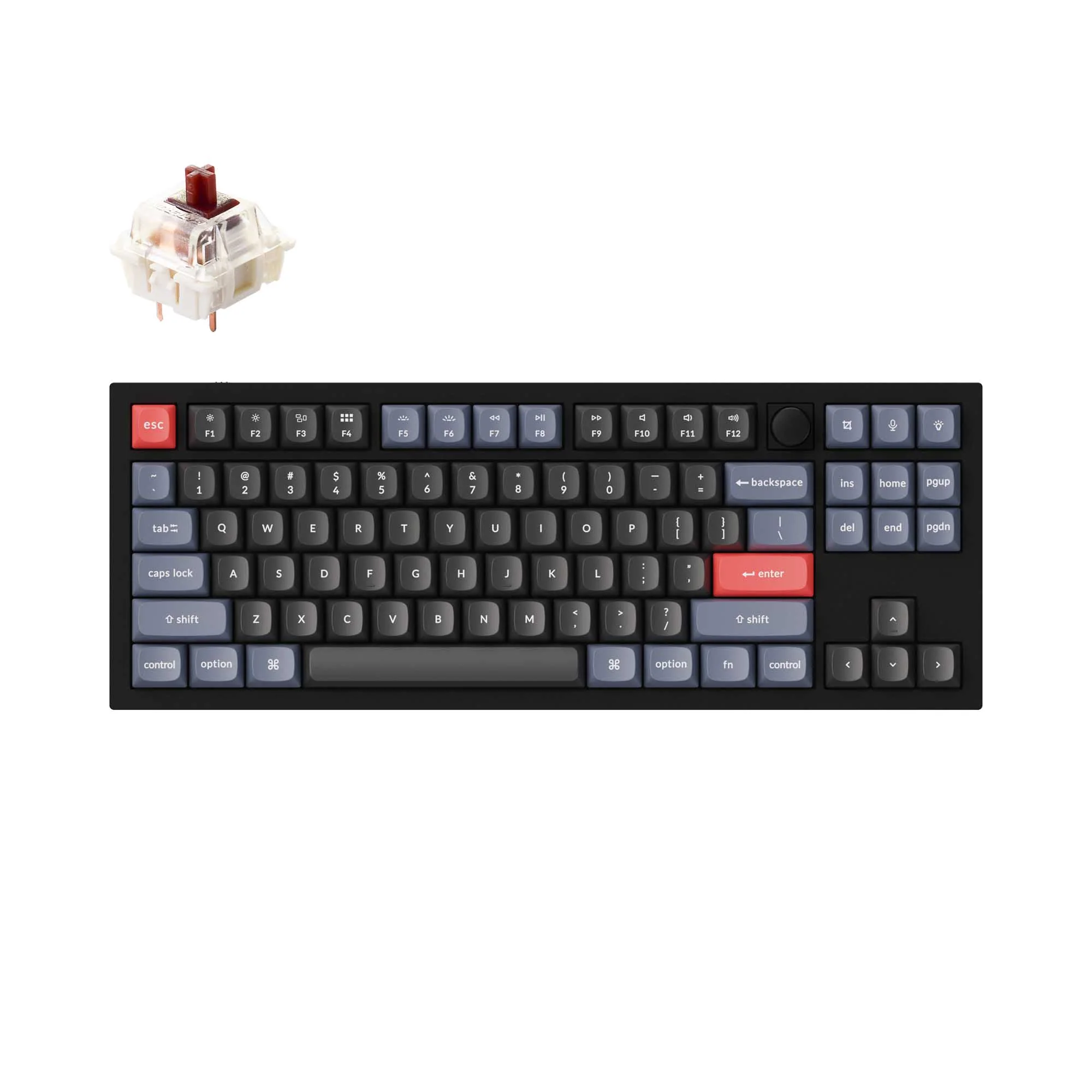 Keychron Q3 QMK 自訂機械鍵盤