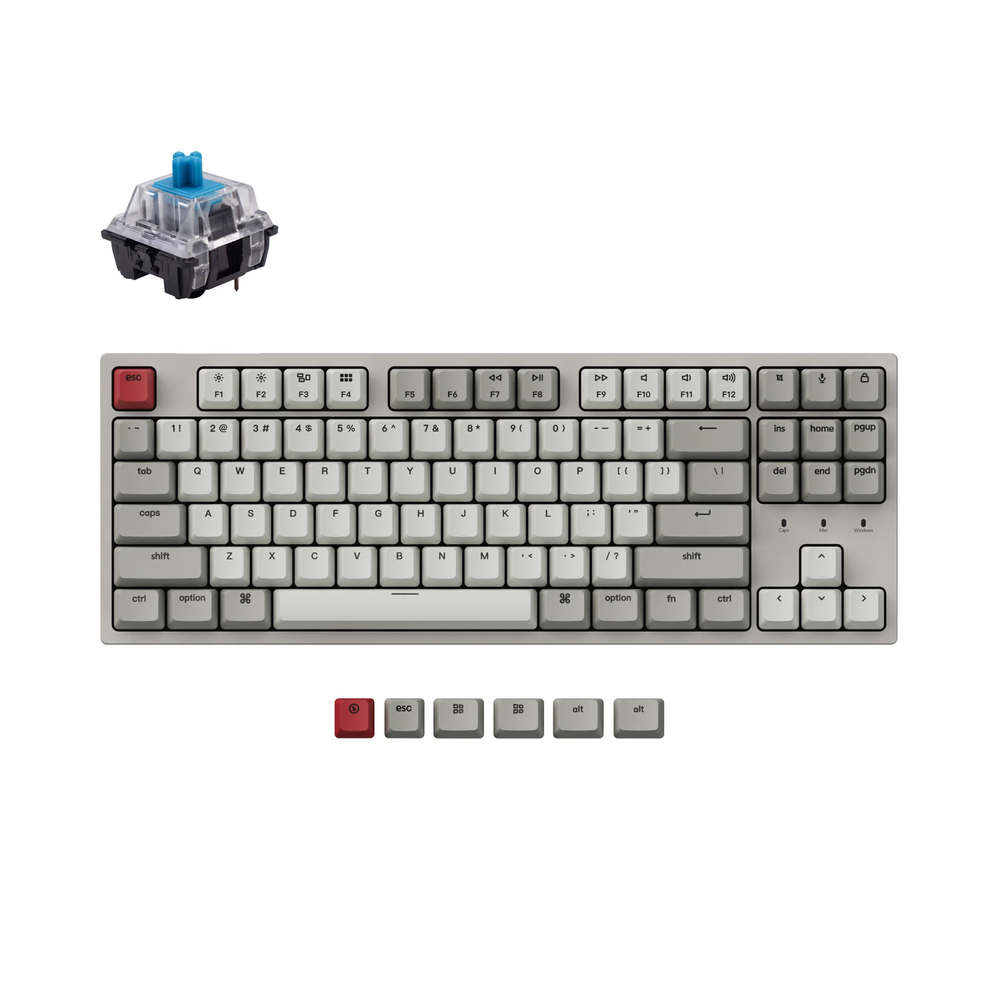 Clavier mécanique filaire Keychron C1