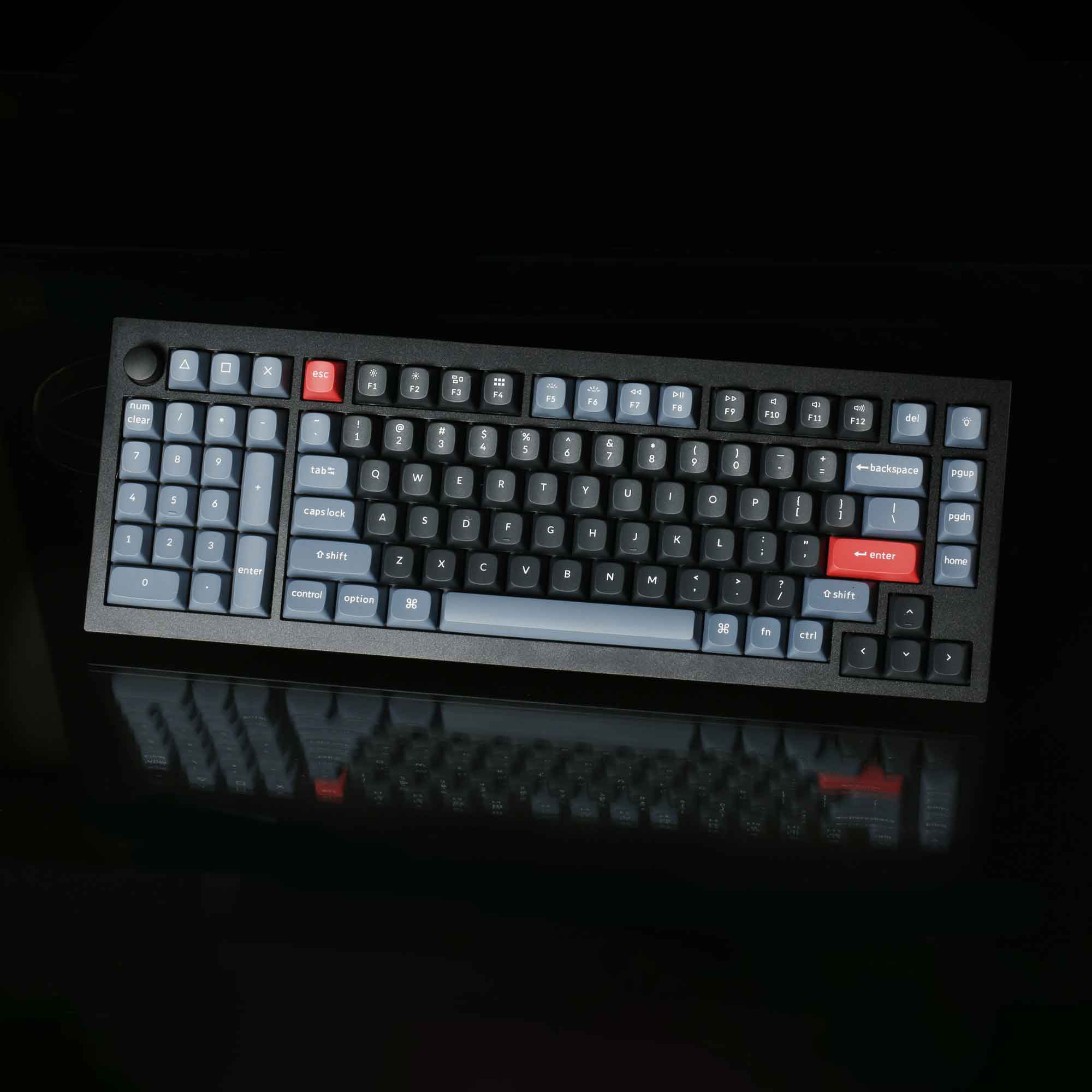 Keychron Q12 QMK Teclado Mecânico Personalizado
