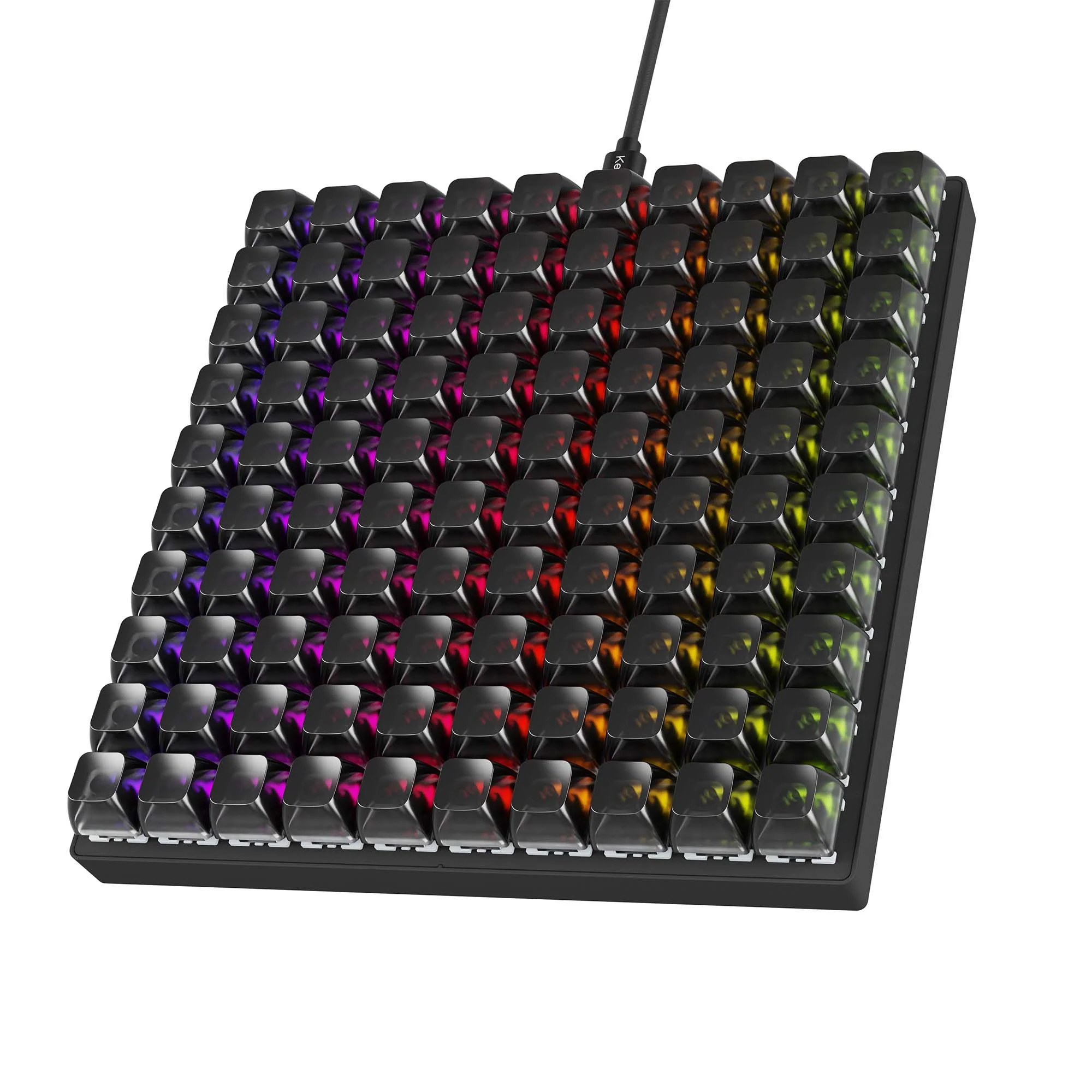 Macro pad custom gigante Keychron C100 8K