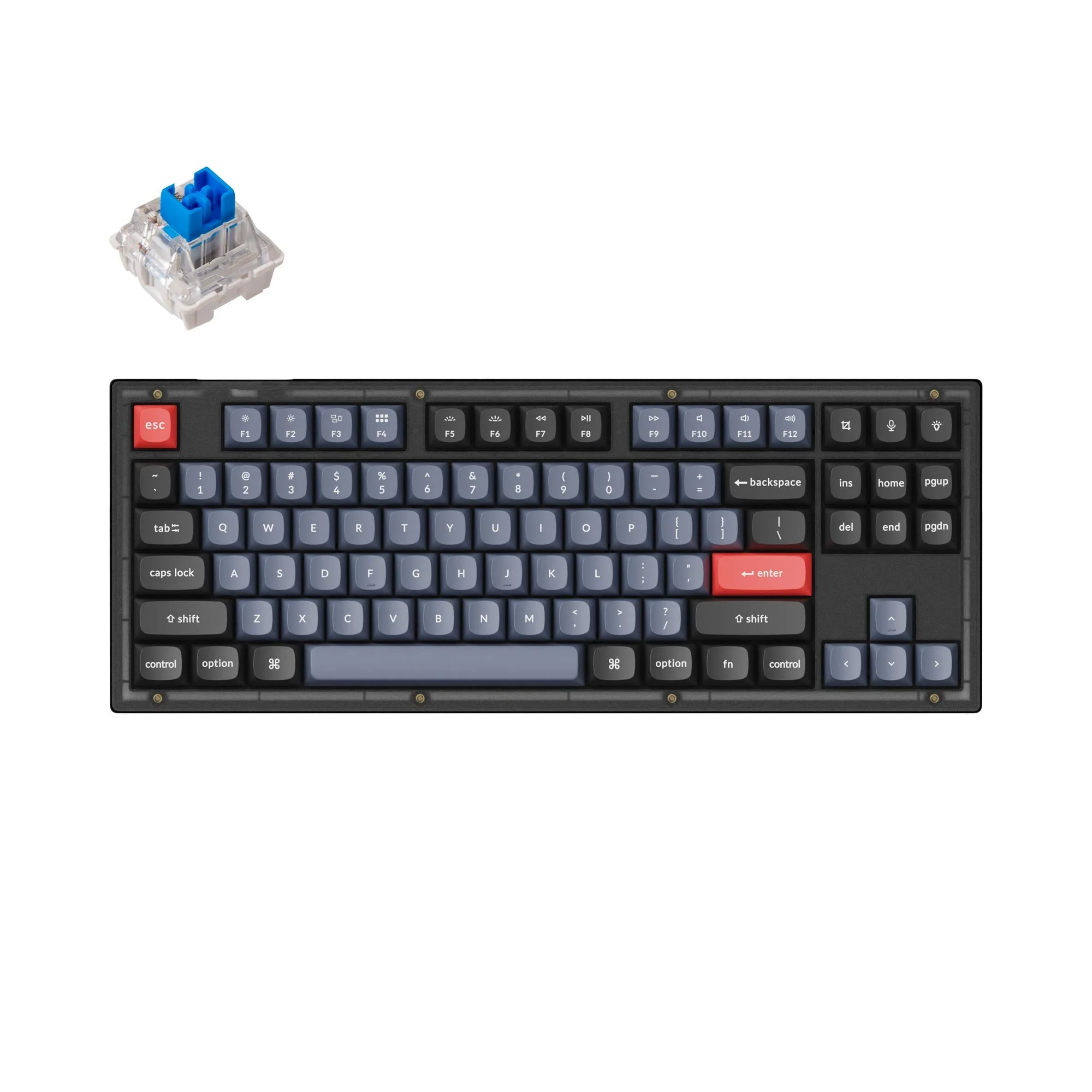 Clavier mécanique personnalisé Keychron V3 QMK