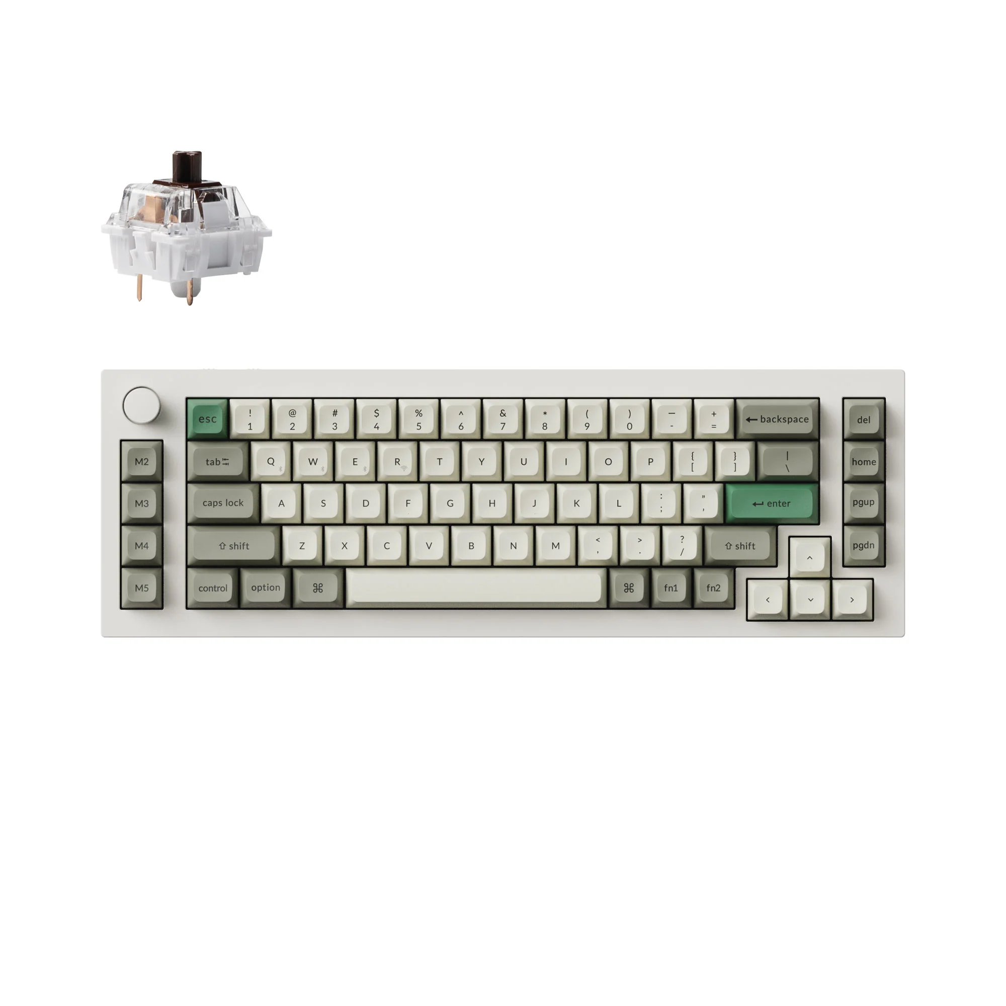 Keychron Q65 Max QMK/VIA Bezprzewodowa konfigurowalna klawiatura mechaniczna