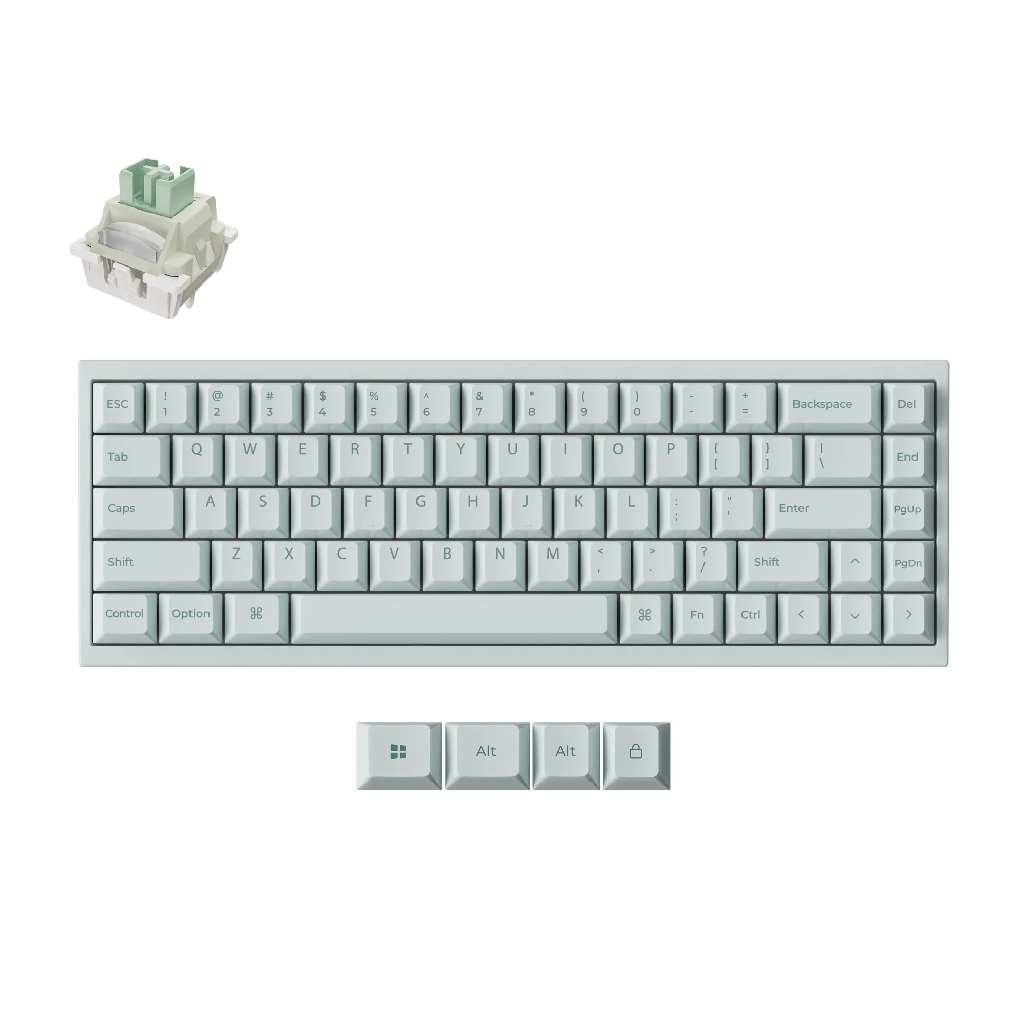 Keychron Q16 HE 8K Teclado con interruptores magnéticos