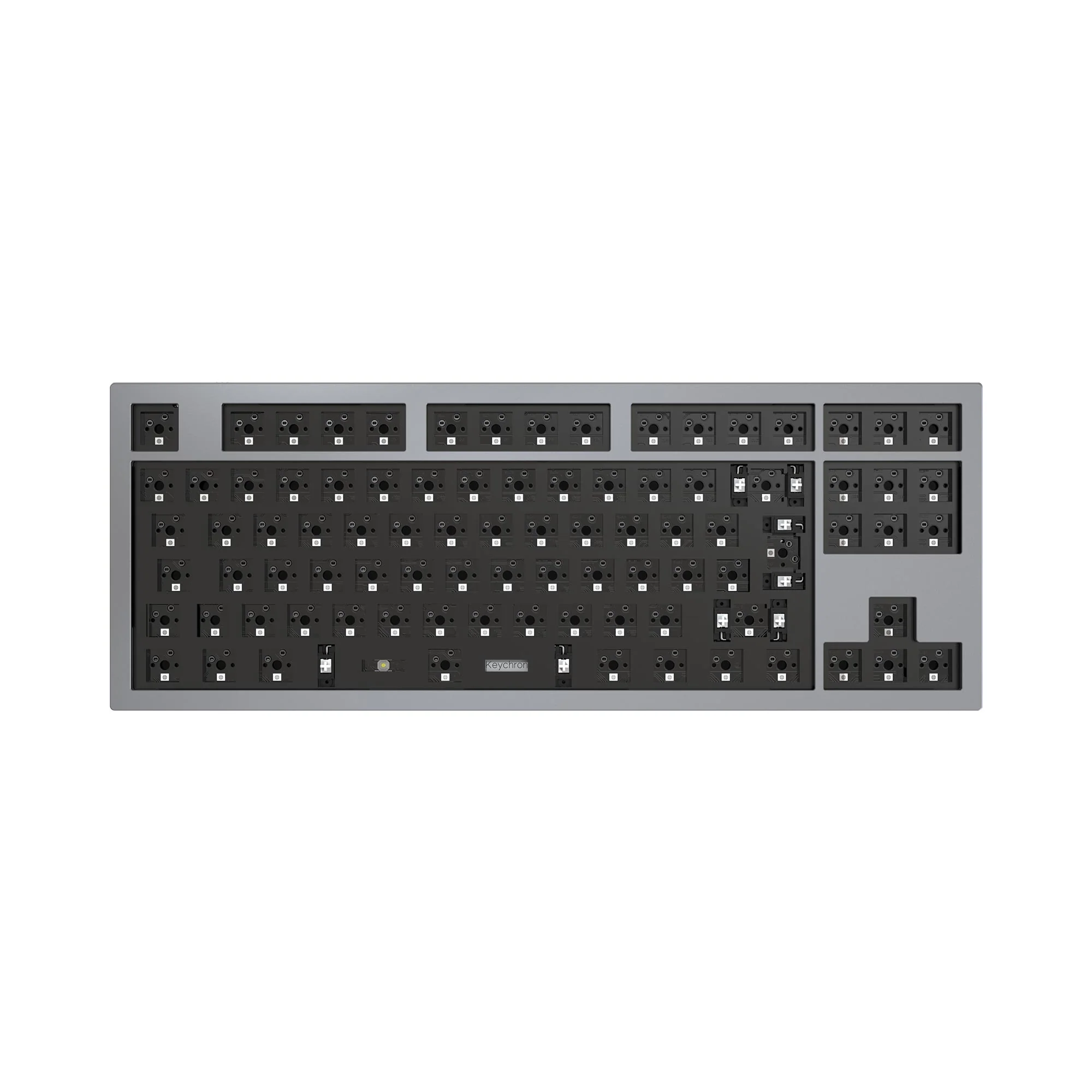 Keychron Q3 QMK Custom mekanisk tastatur ISO-layout-kollektion