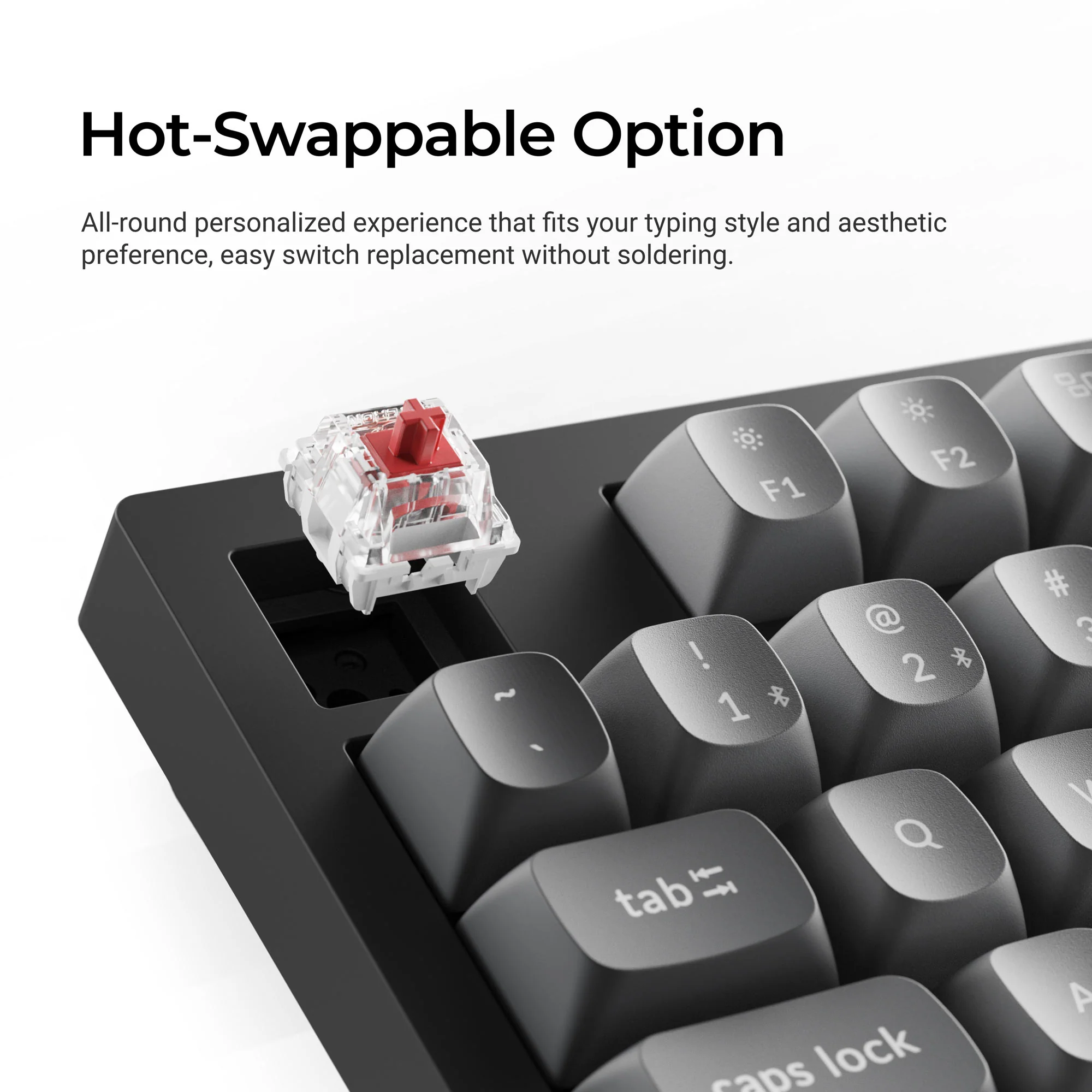 Keychron K10 Max QMK Teclado mecánico inalámbrico