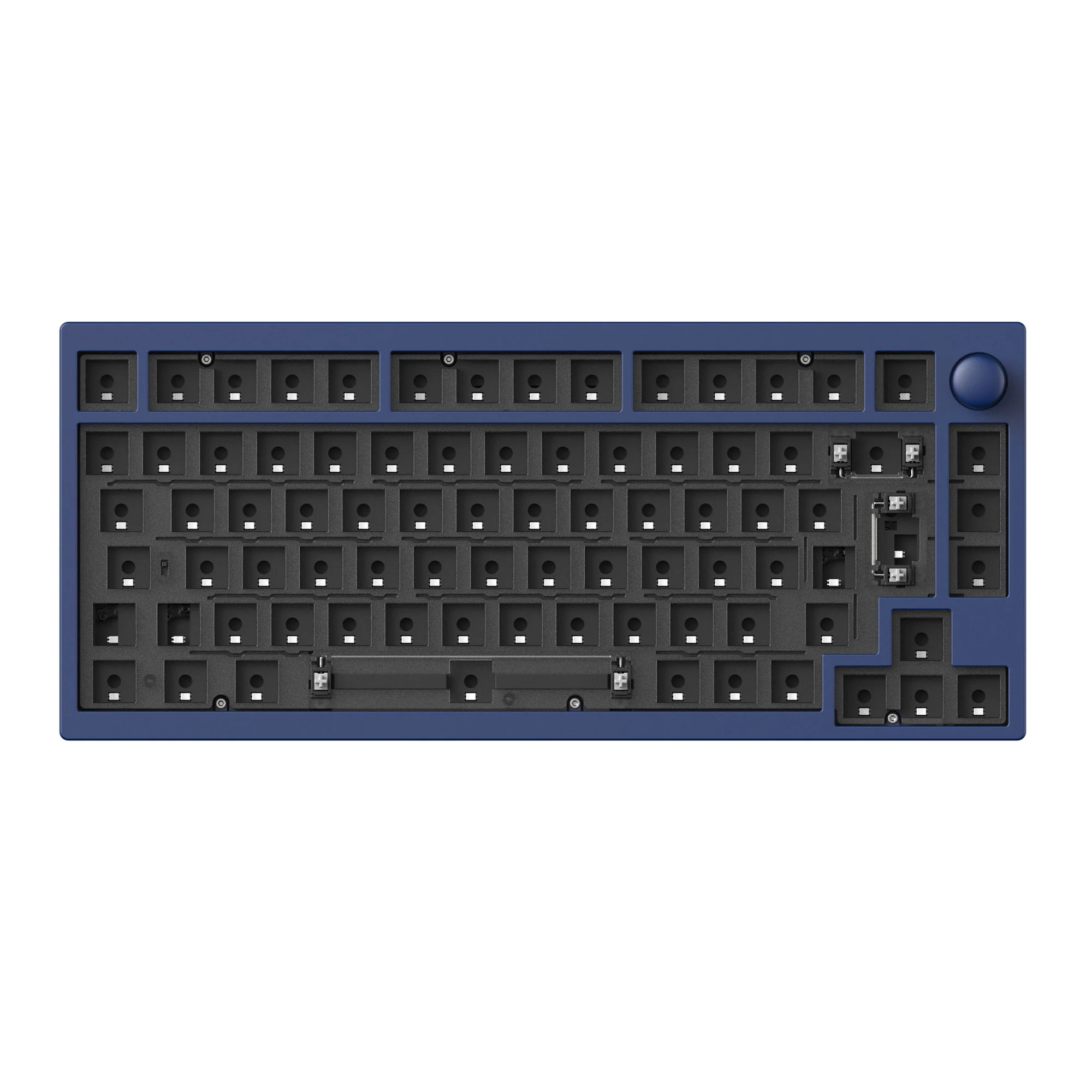 Lemokey P1 QMK langaton custom-mekaaninen näppäimistö ISO-layout-kokoelma