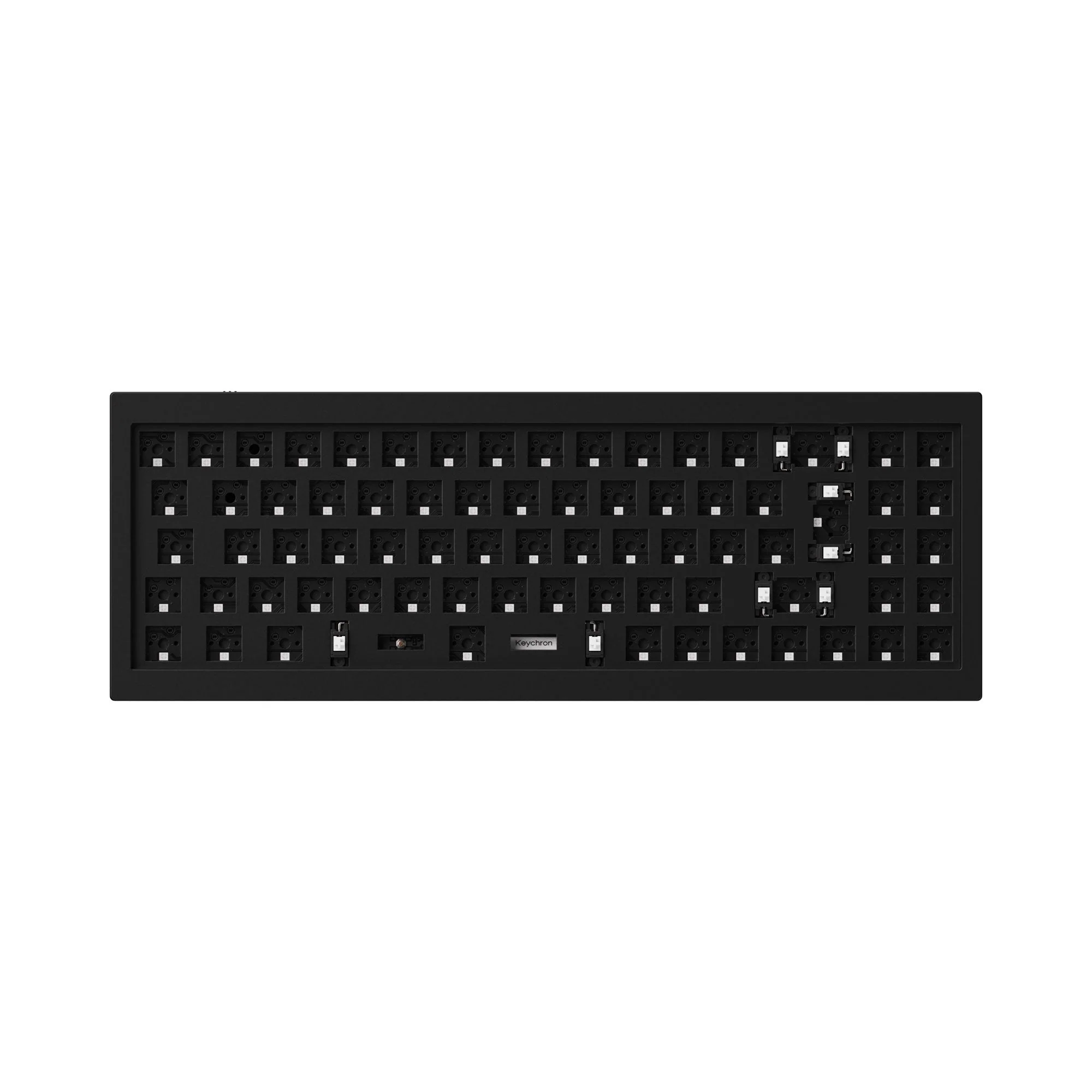 Colección Keychron Q7 QMK teclado mecánico personalizado diseño ISO