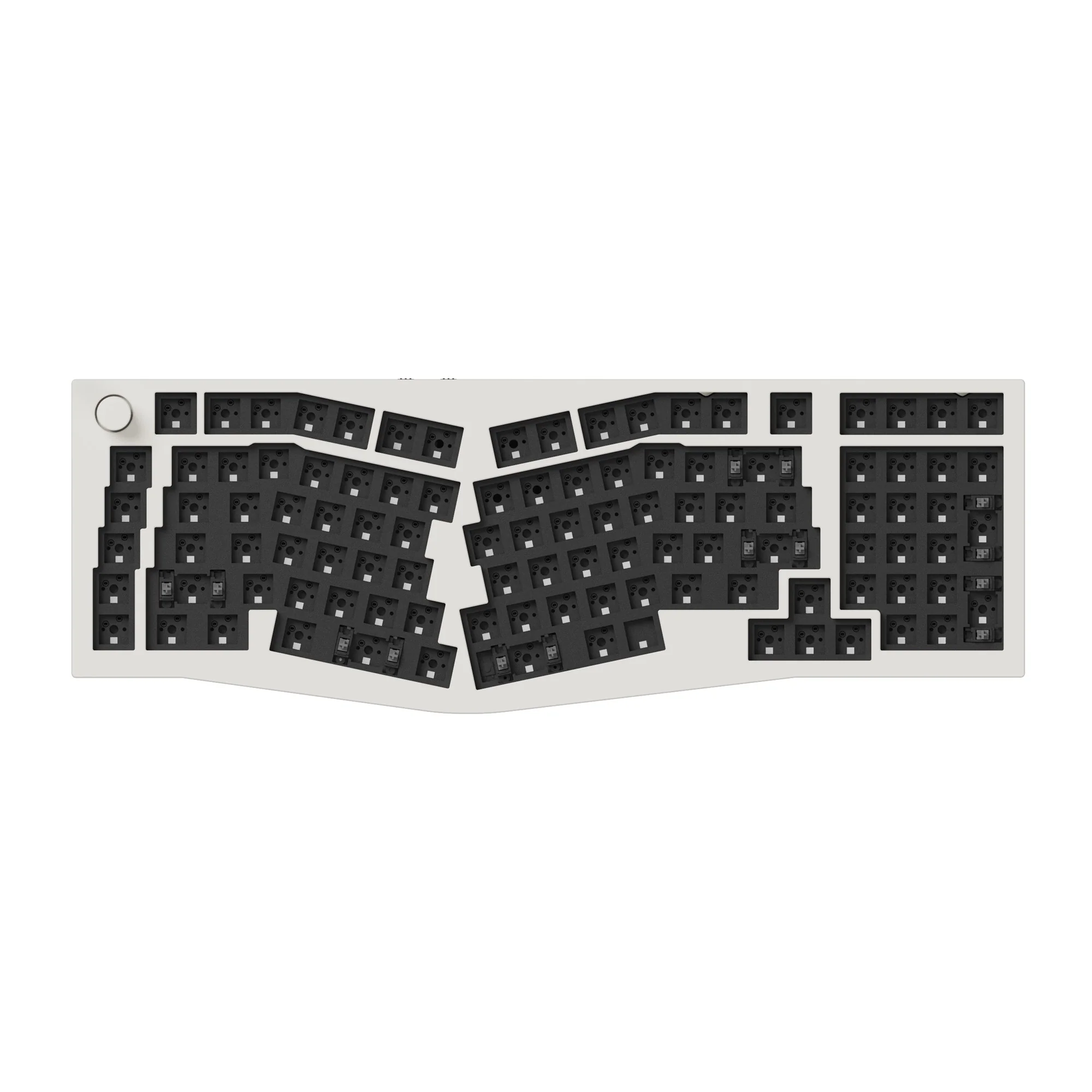 Keychron Q13 Max (Alice Layout) Teclado mecánico inalámbrico personalizado QMK