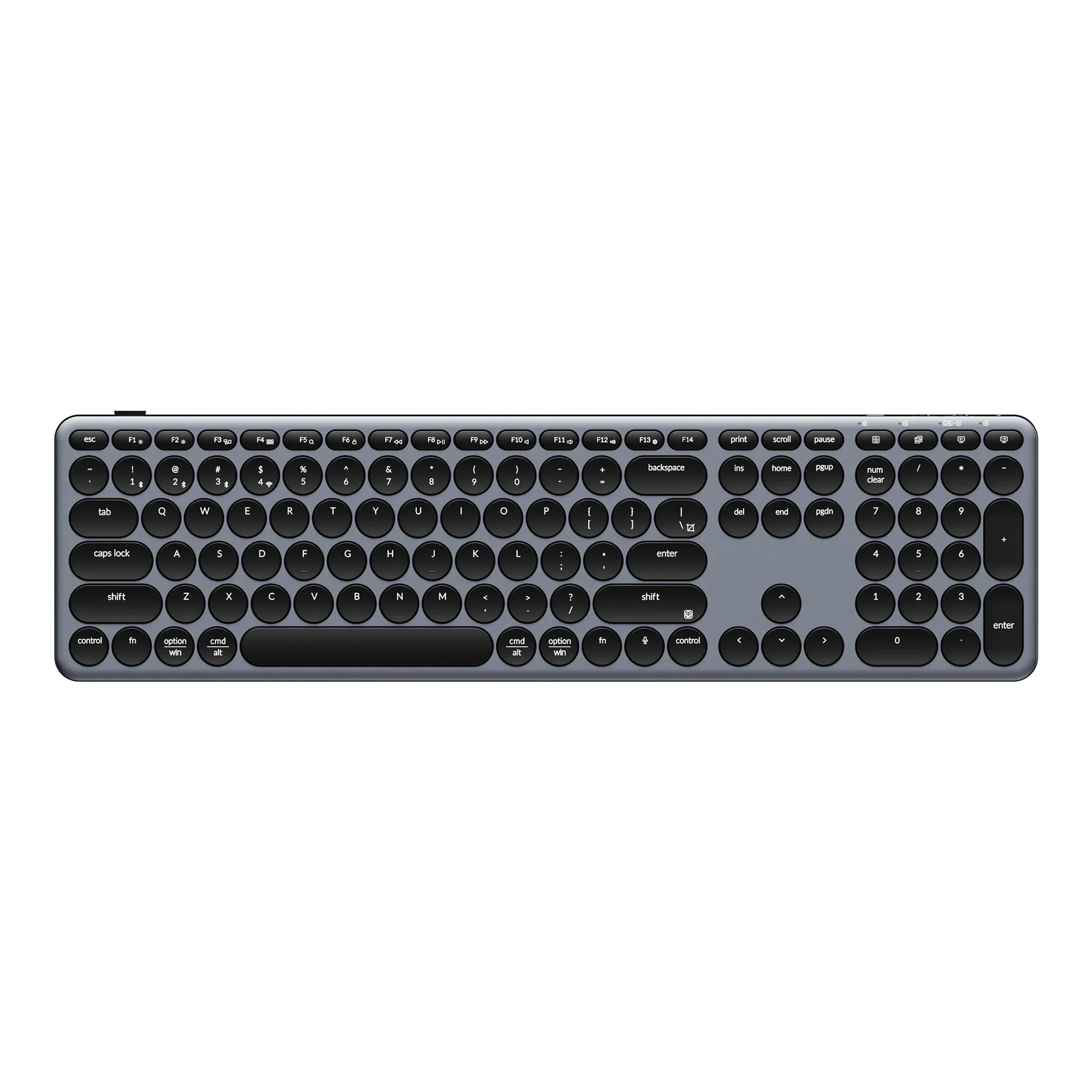 Teclado Sem Fio Ultrafino Keychron B5 Pro