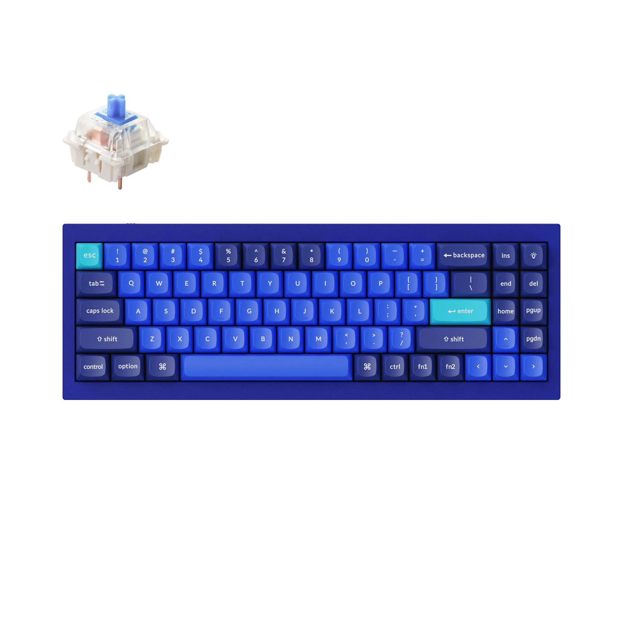 Keychron Q7 QMK Custom Mechanical Keyboard