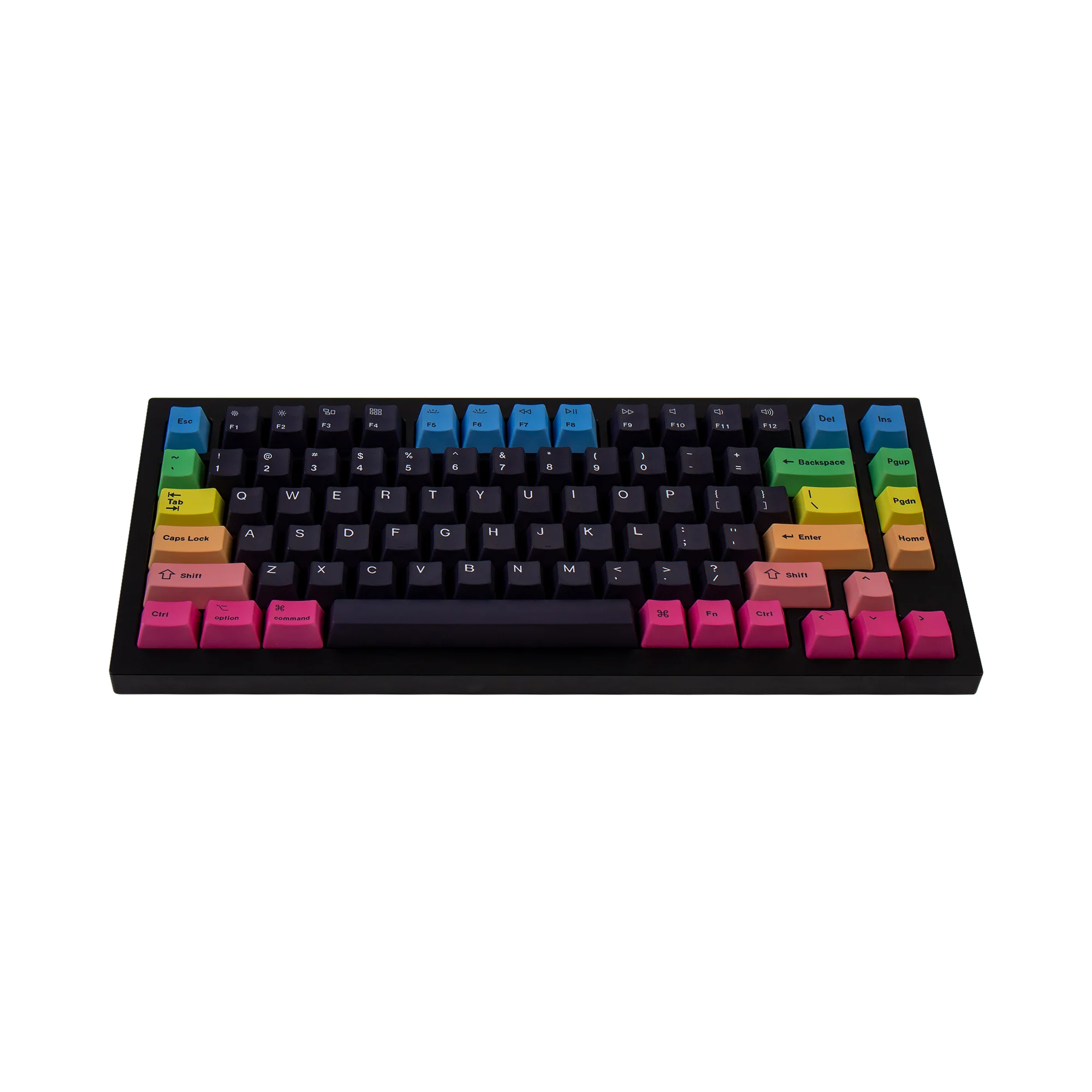 Komplet klawiszy OEM Dye-Sub PBT - Tęcza