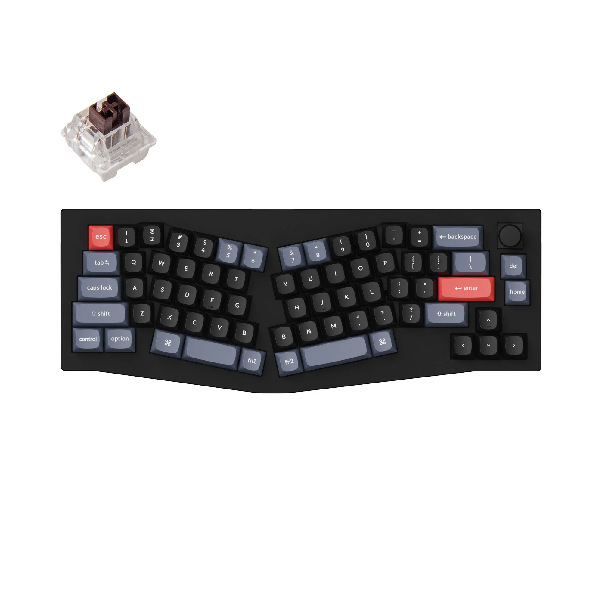 Keychron V8 (Distribución Alice) QMK Teclado Mecánico Personalizado