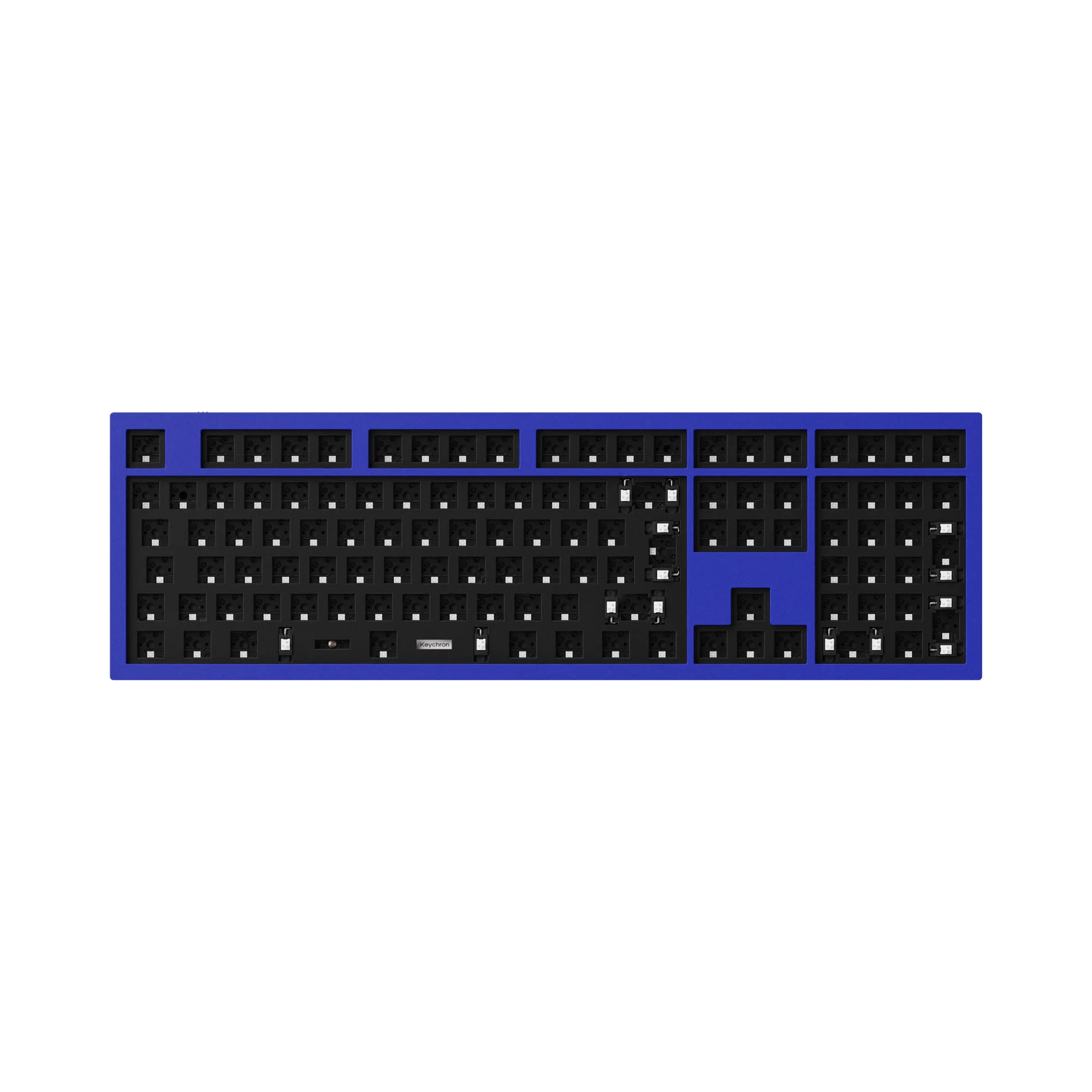 Colección de teclado mecánico personalizado Keychron Q6 QMK con distribución ISO