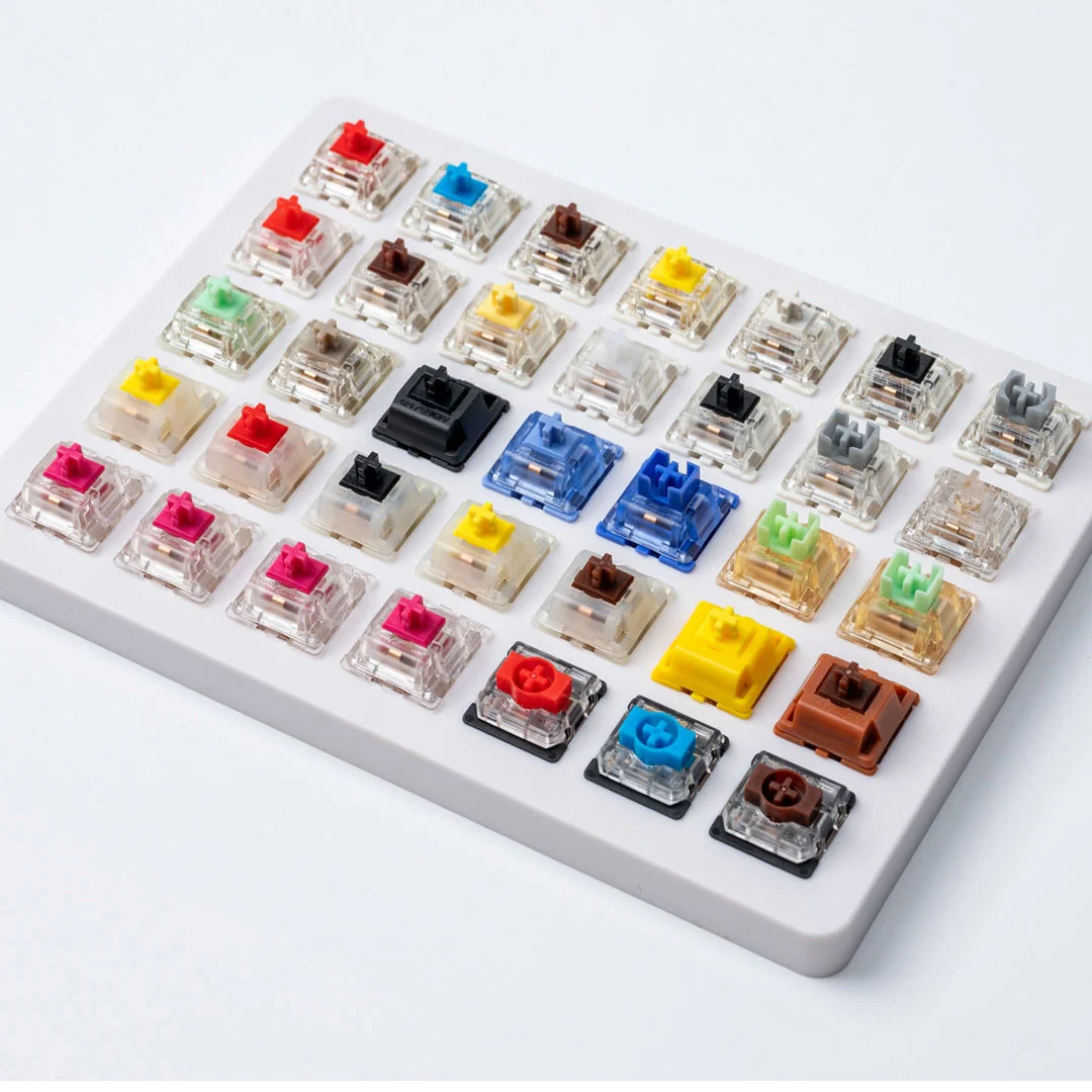 Gateron Schalter-Tester