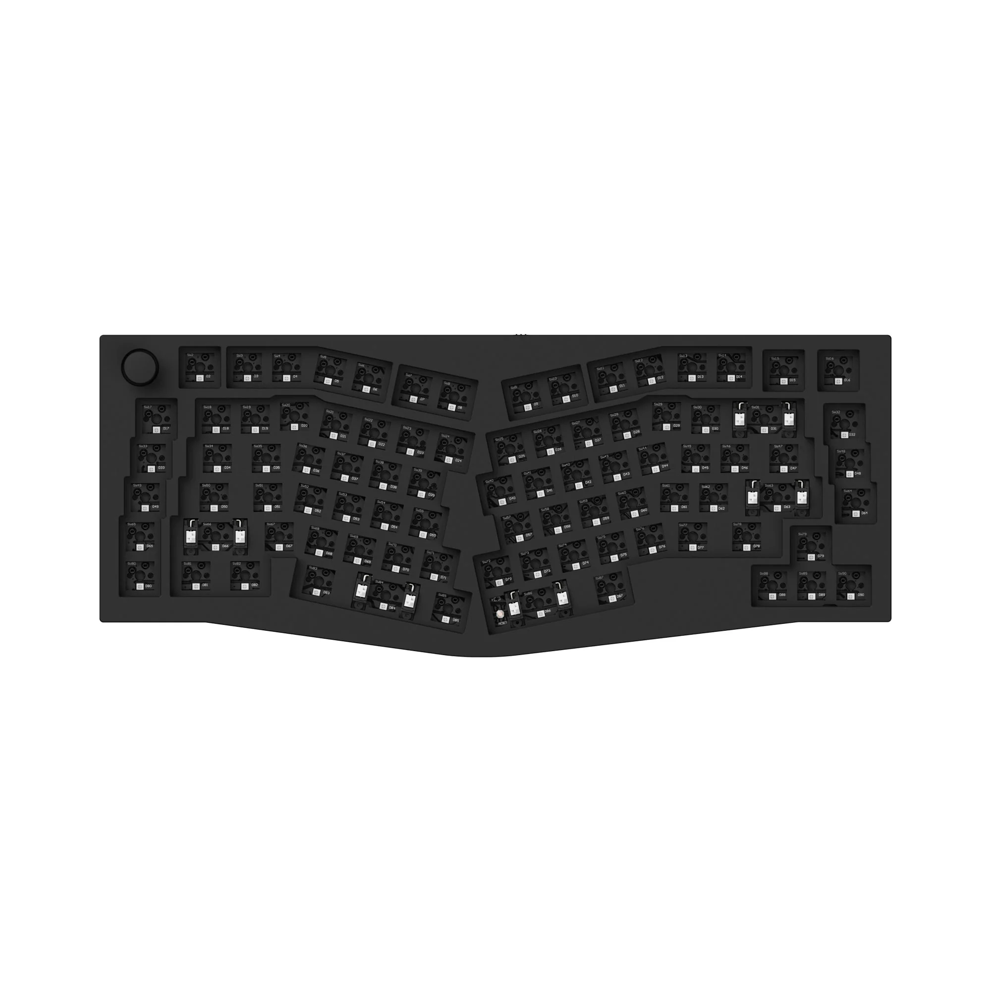 Keychron Q10 (Alice-Layout) QMK Custom Mechanische Tastatur