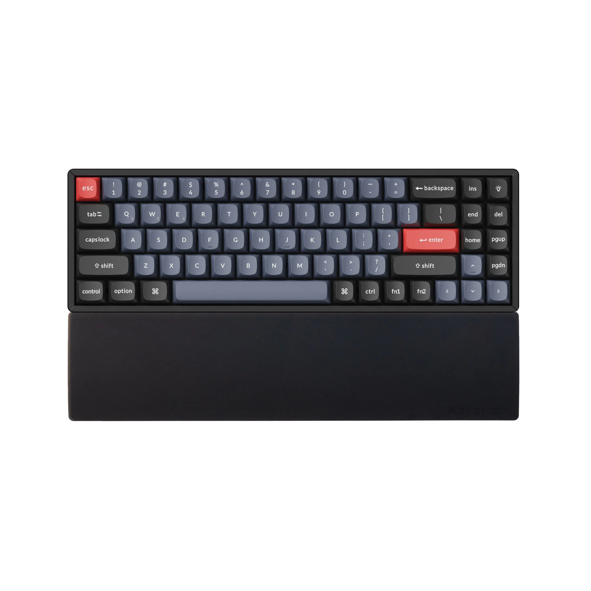 Apoio de Pulso de Silicone Keychron