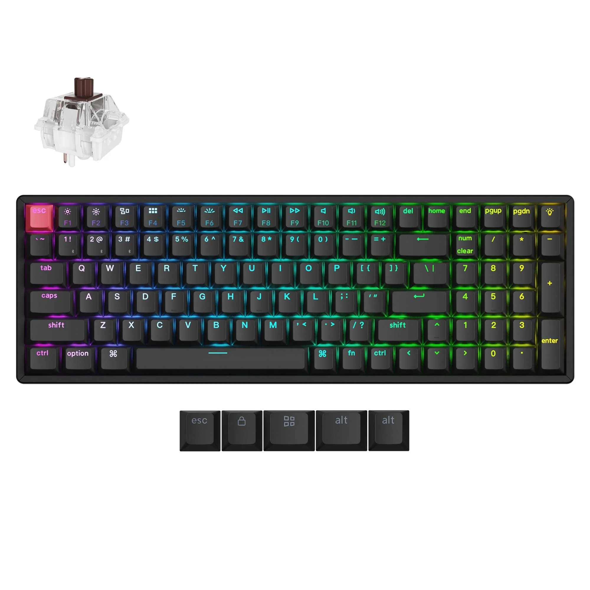 Keychron K4 QMK Wireless Mechanical Keyboard (Version 3)
