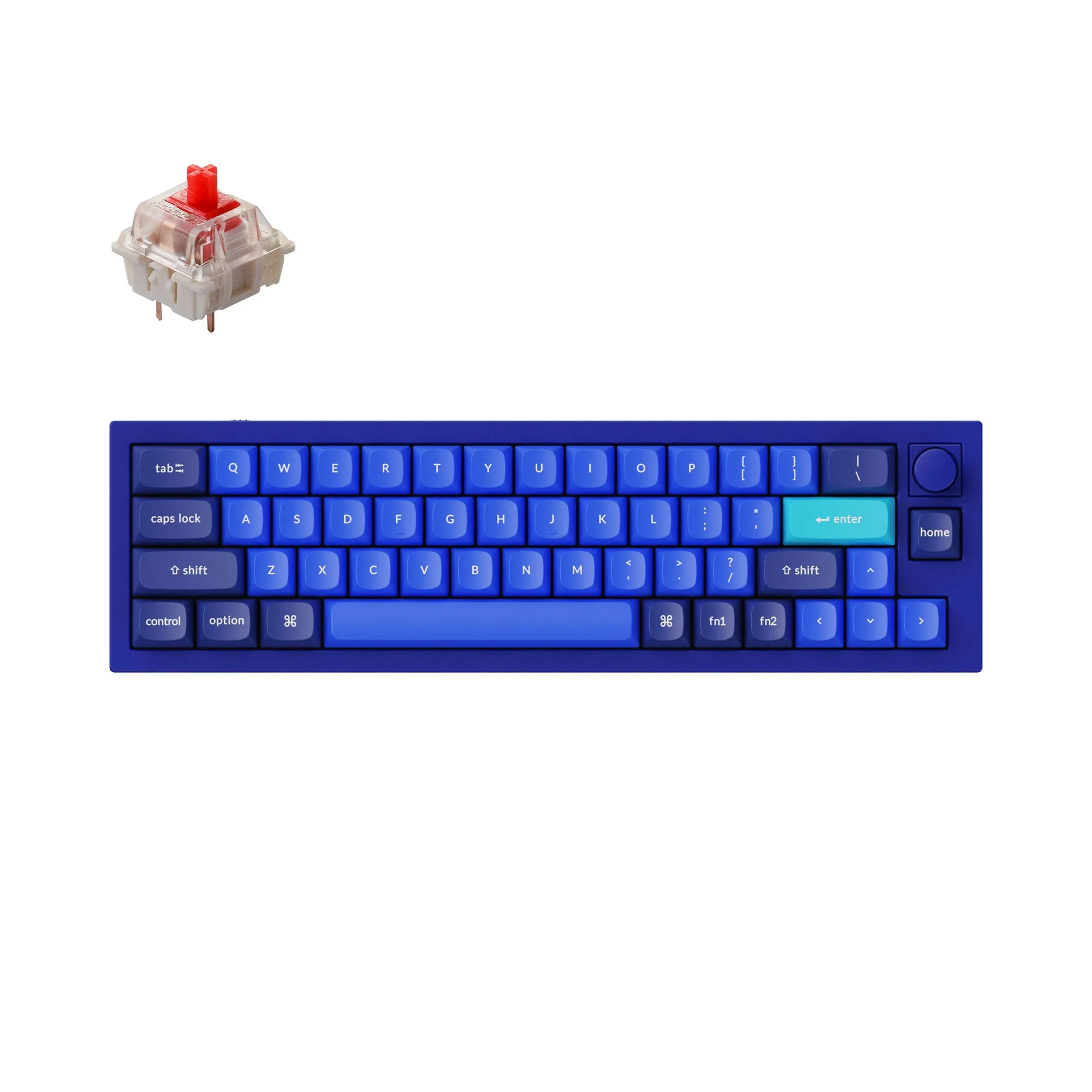 Keychron Q9 QMK Custom mekanisk tastatur