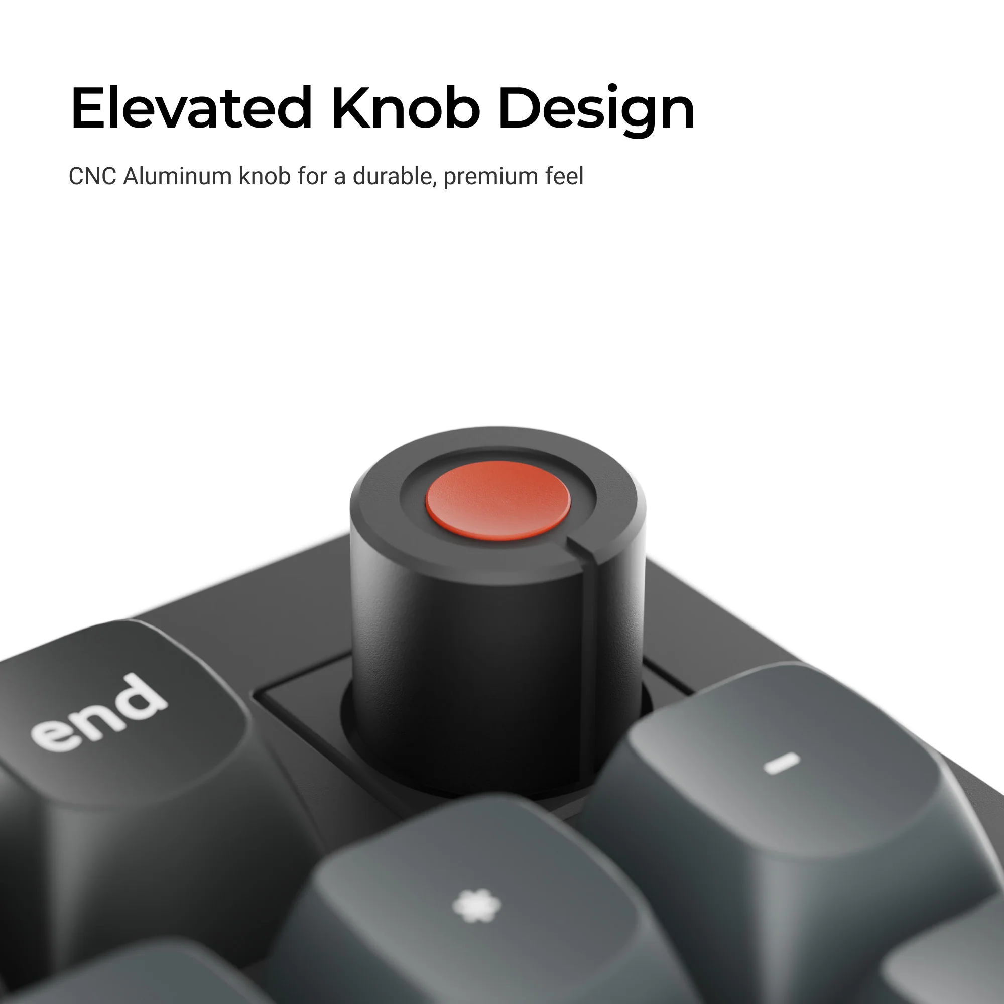 Keychron V5 8K QMK Przewodowa klawiatura mechaniczna custom
