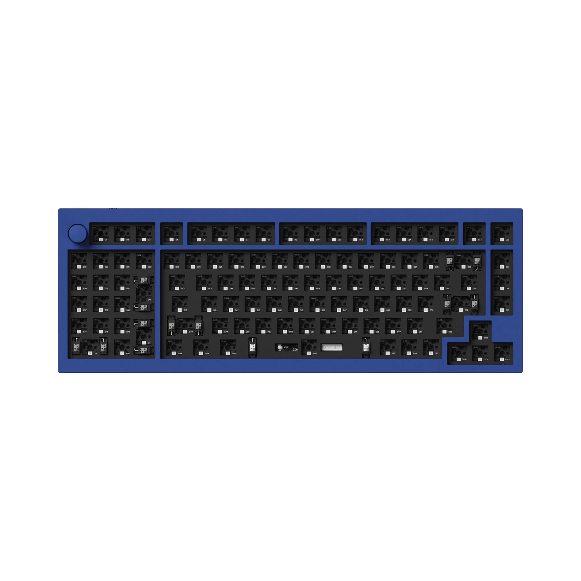 Keychron Q12 QMK Teclado Mecânico Personalizado