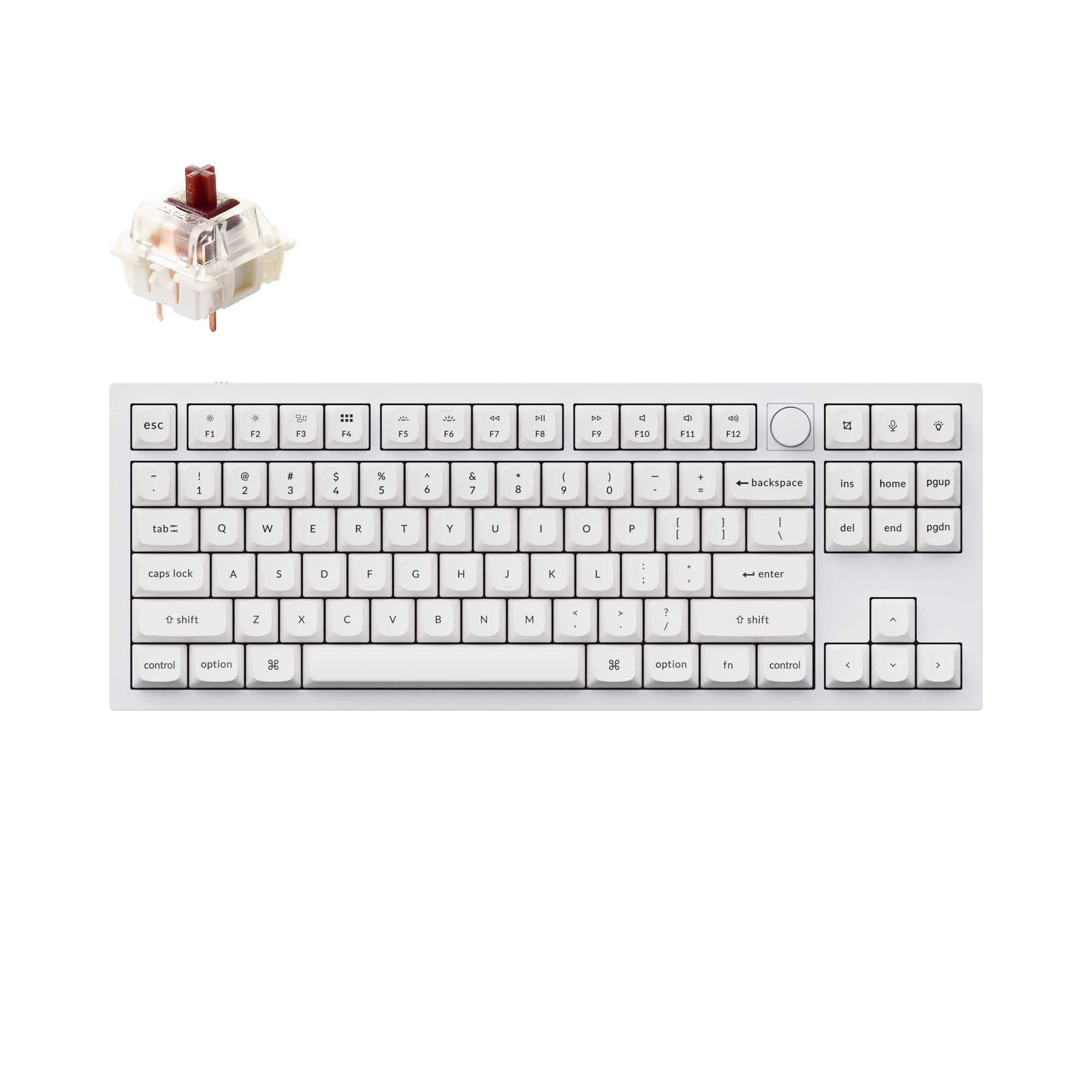 Keychron Q3 QMK 自訂機械鍵盤