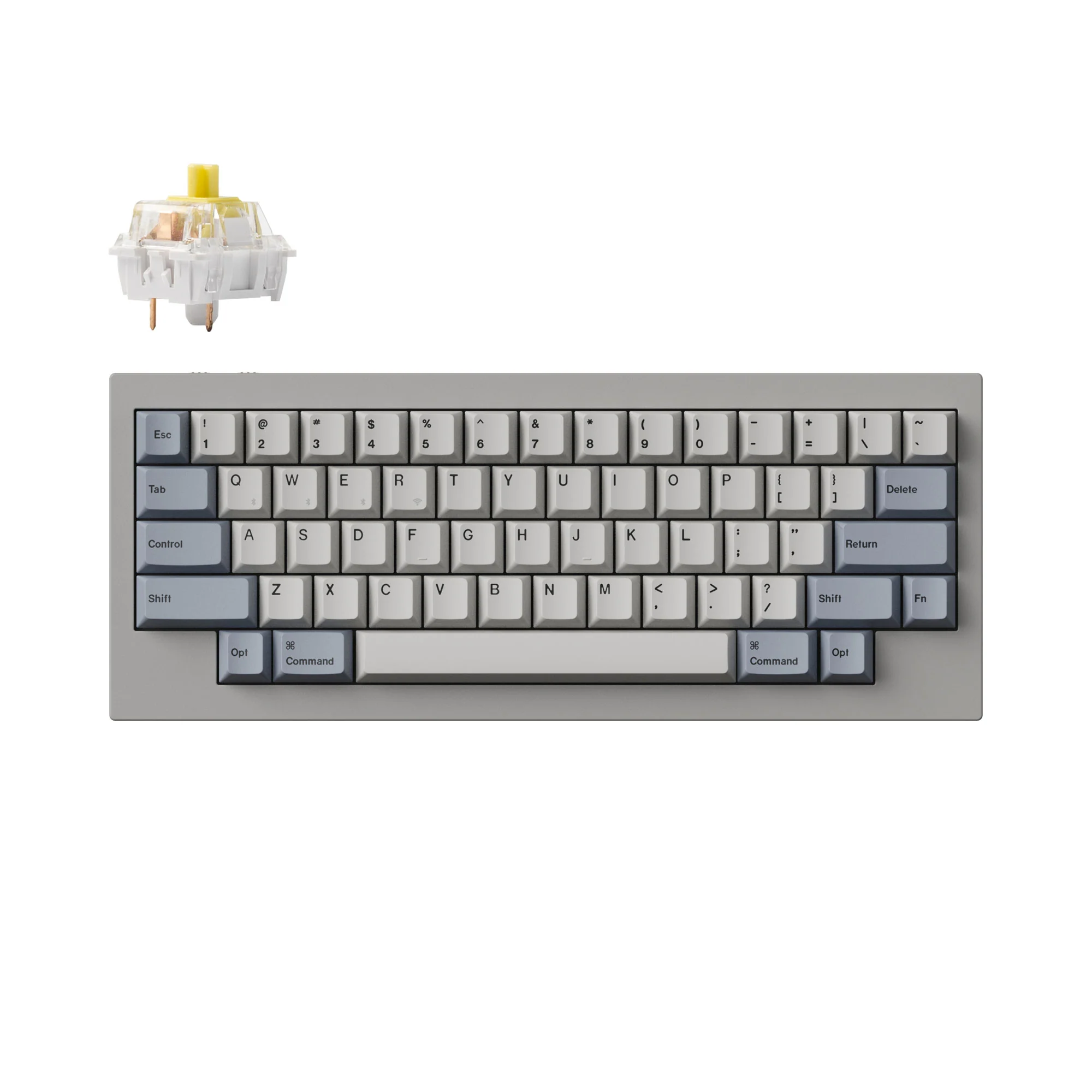 Teclado mecánico personalizado inalámbrico Keychron Q60 Max QMK/VIA