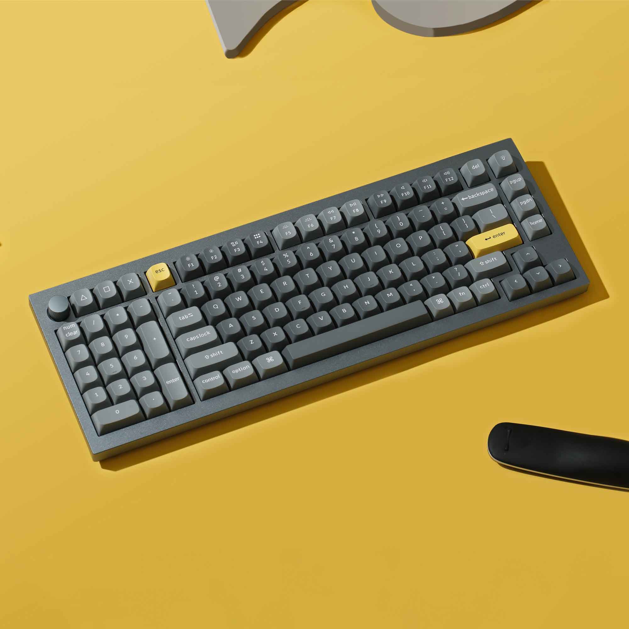Keychron Q12 QMK Teclado Mecânico Personalizado
