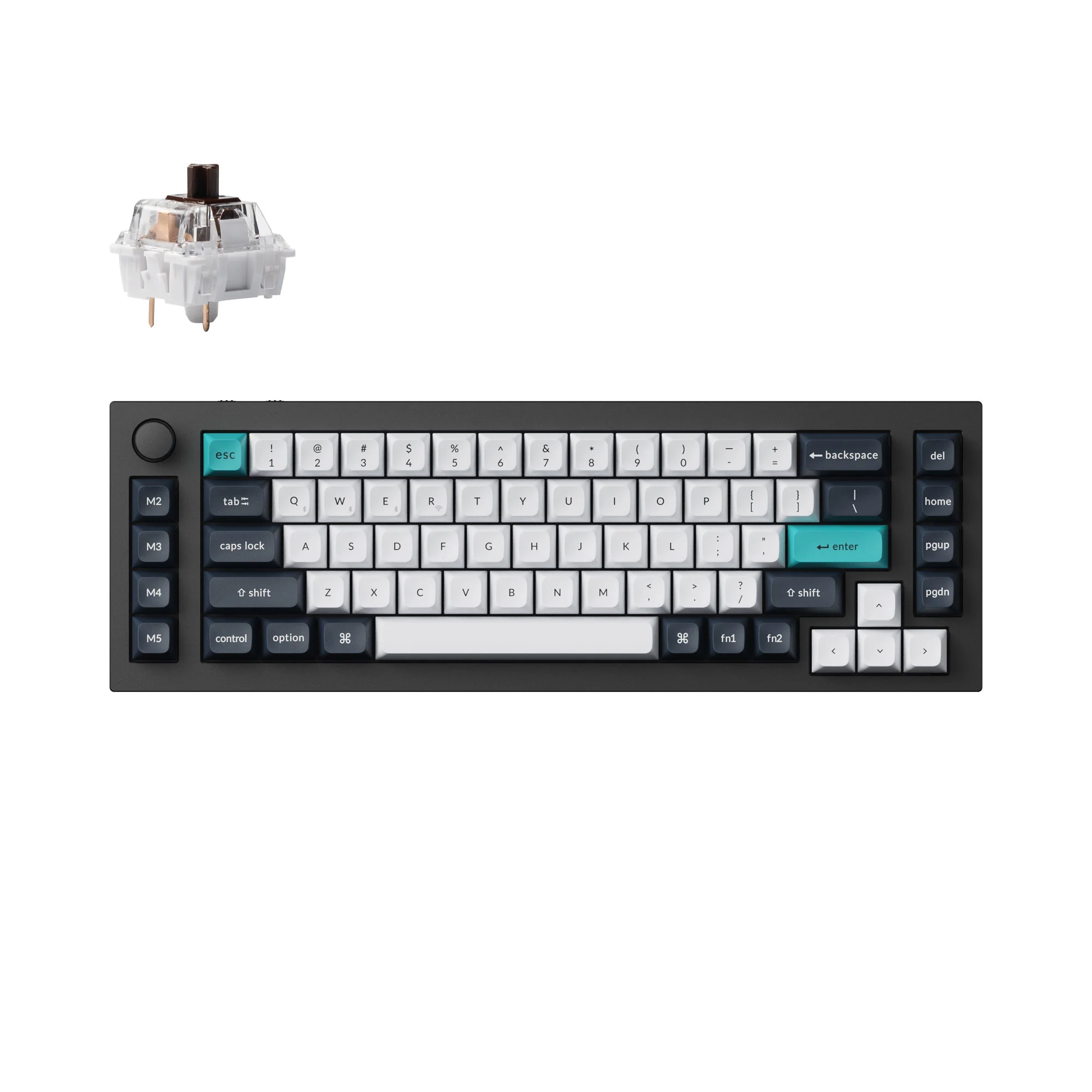 Keychron Q65 Max QMK/VIA Bezprzewodowa konfigurowalna klawiatura mechaniczna