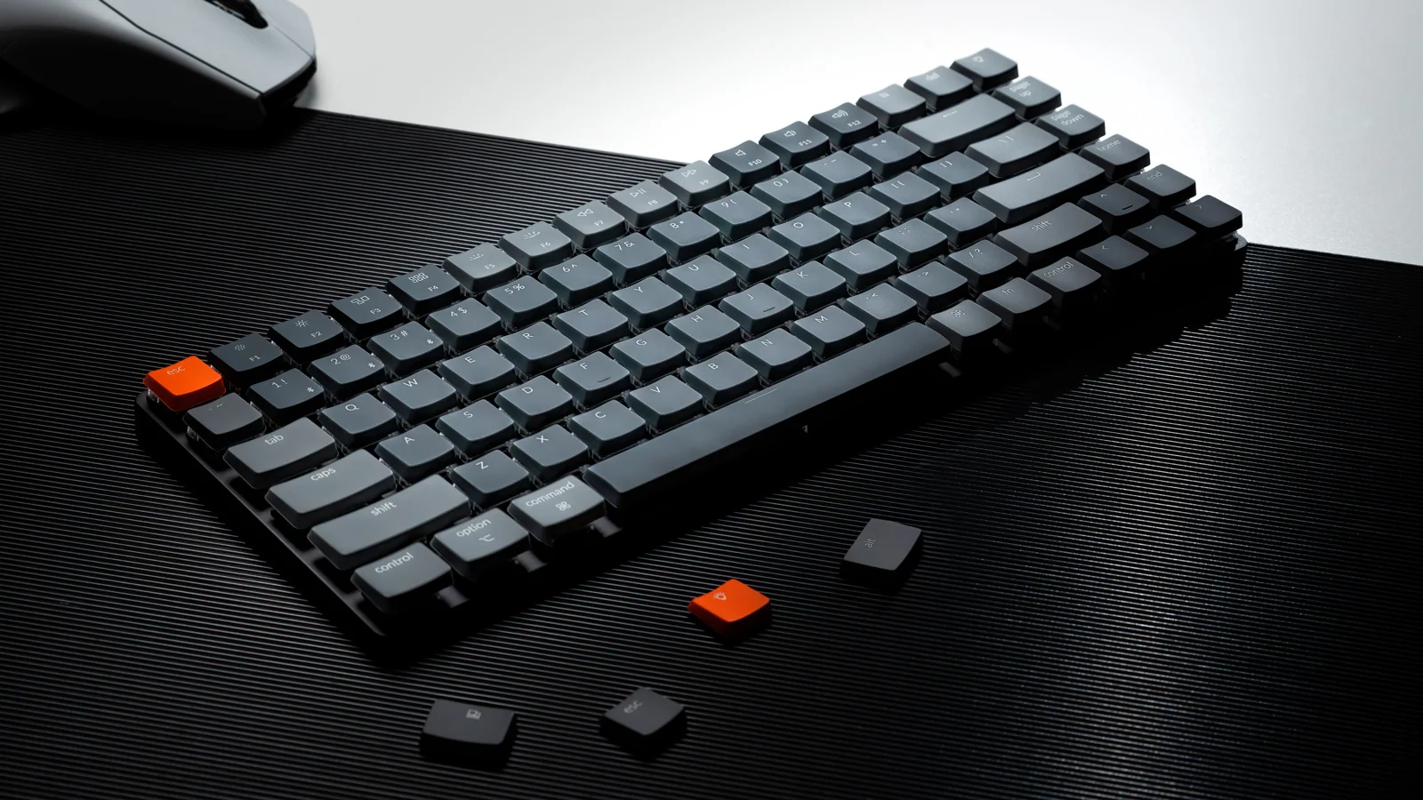 Keychron K3 ultracienka bezprzewodowa klawiatura mechaniczna (wersja 2)