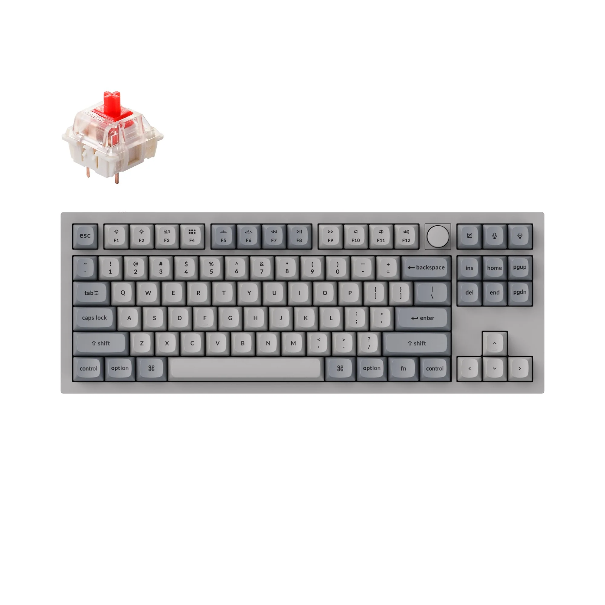 Keychron Q3 QMK 自訂機械鍵盤