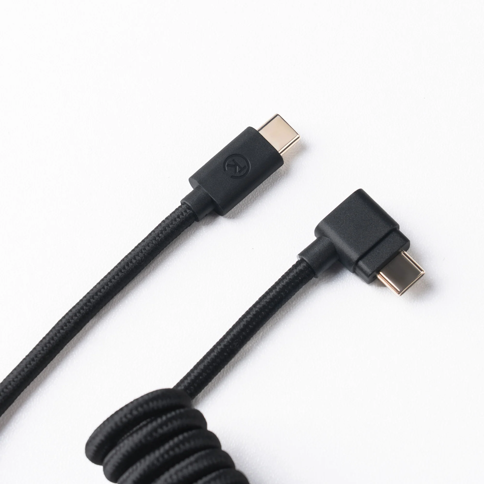 Keychron spiralformet aviator-kabel 8K