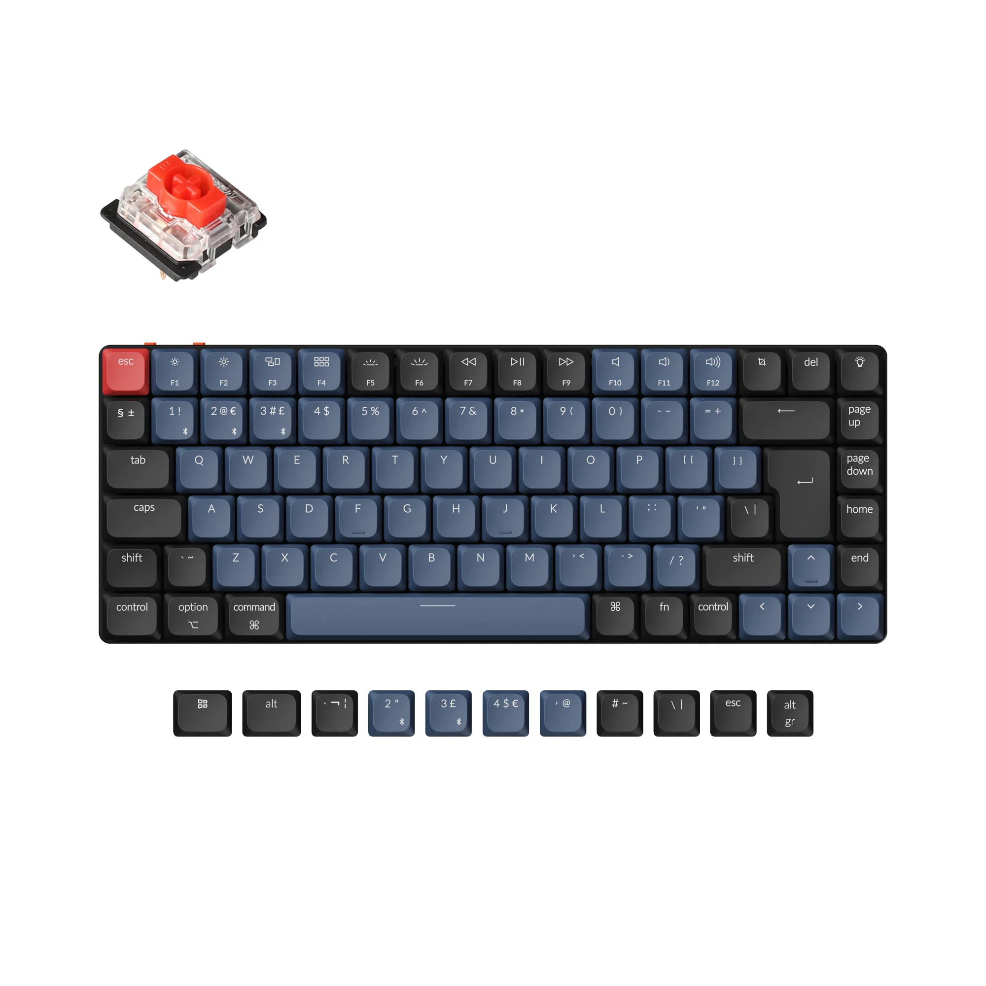 Clavier mécanique sans fil Keychron K3 Pro QMK/VIA - Collection ISO