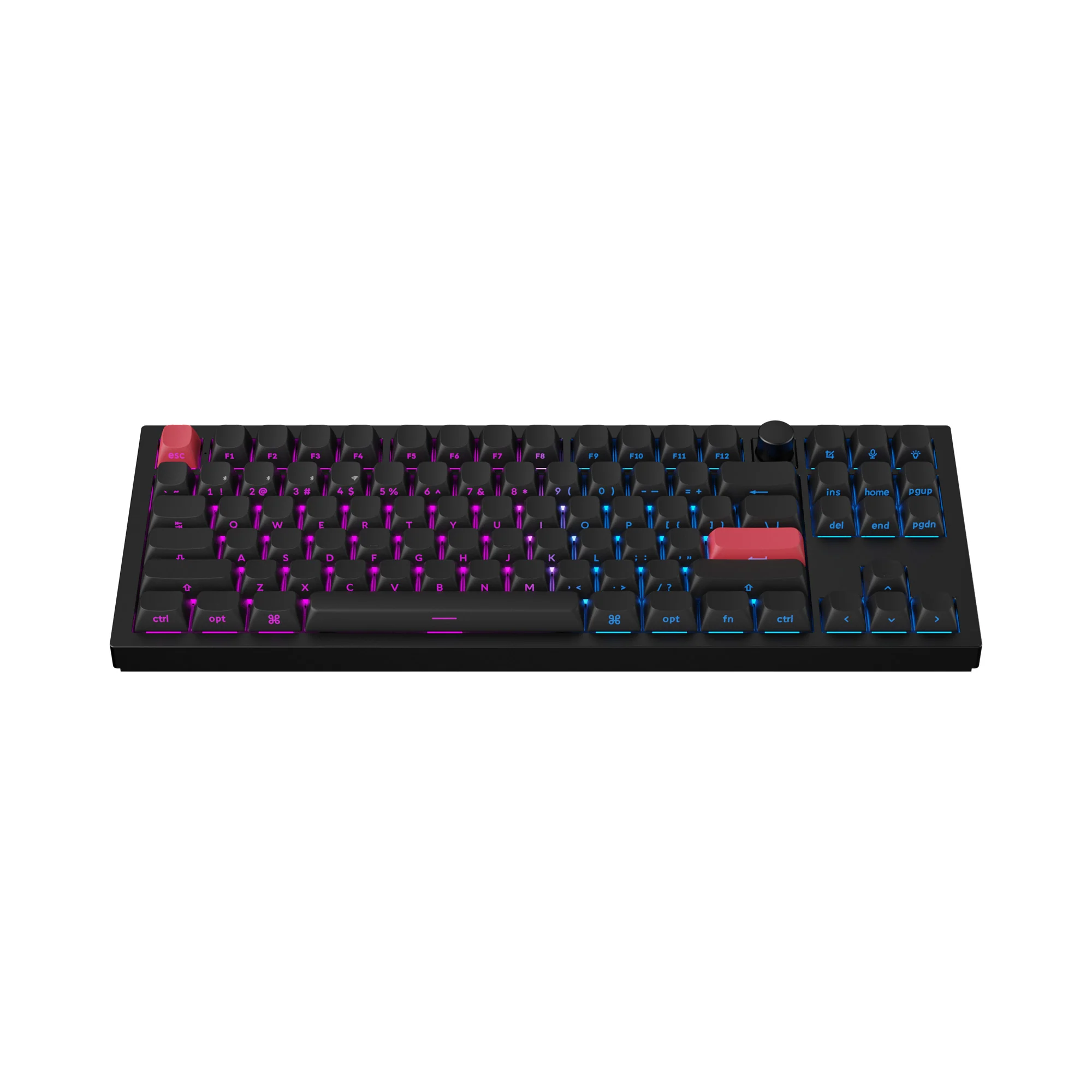 Keychron Q3 Max QMK/VIA Bezprzewodowa konfigurowalna klawiatura mechaniczna
