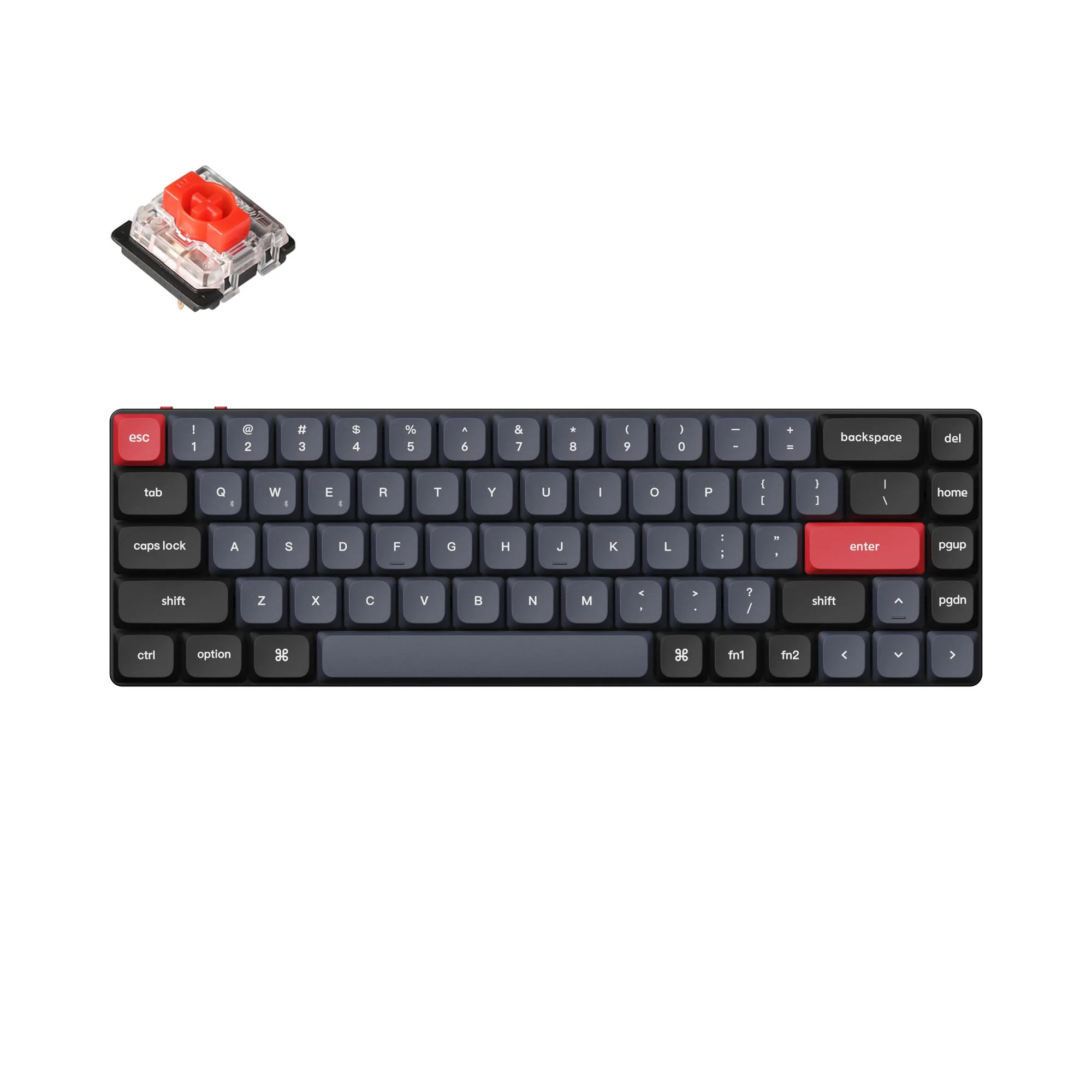 Keychron K7 Pro QMK/VIA Teclado mecánico inalámbrico personalizado