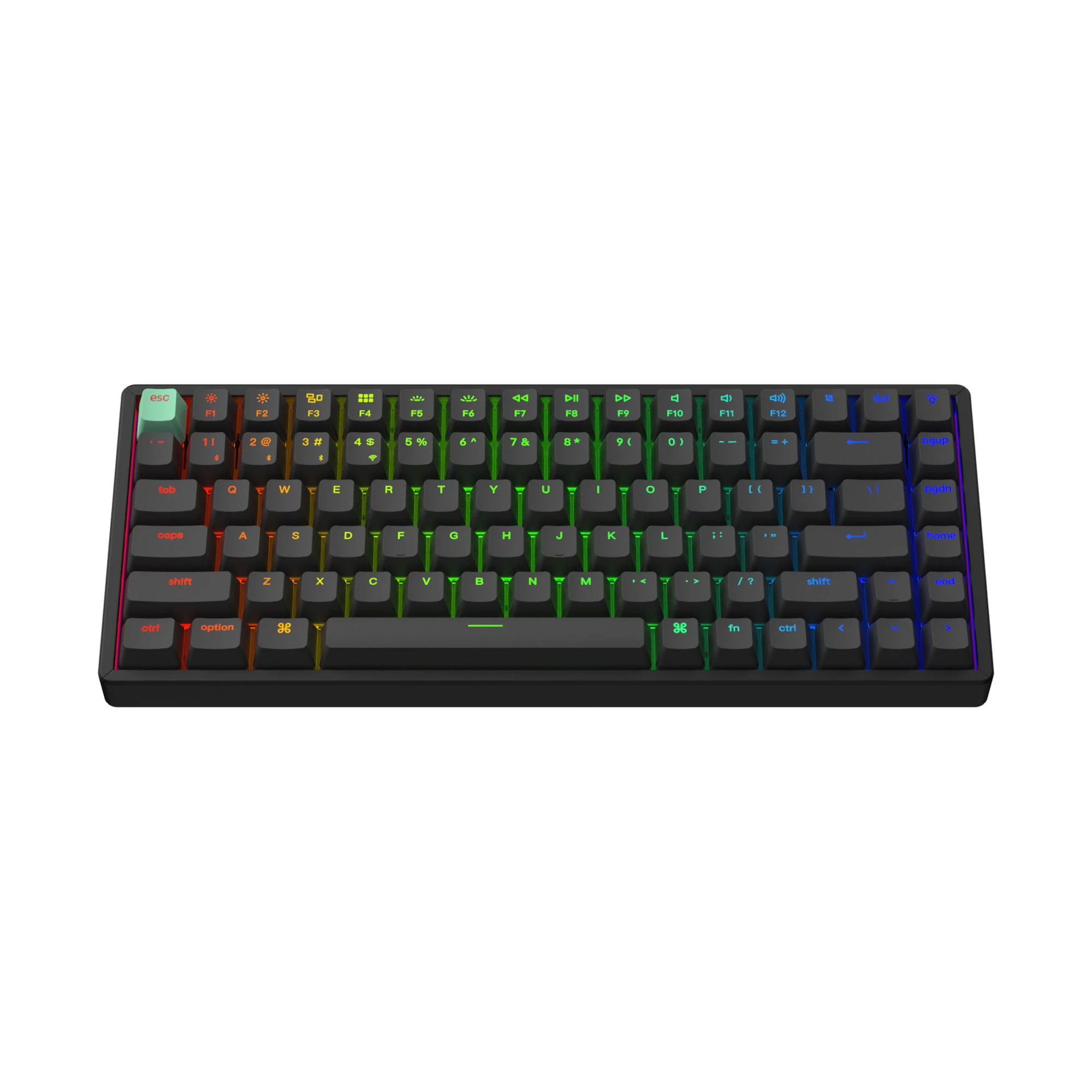 Set de teclas PBT de doble inyección translúcidas con perfil Cherry