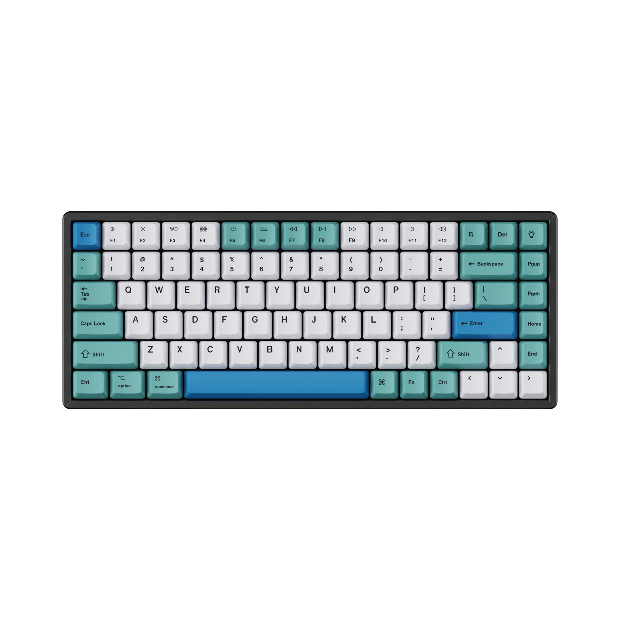 Set de touches PBT Dye-Sub OEM - Iceberg