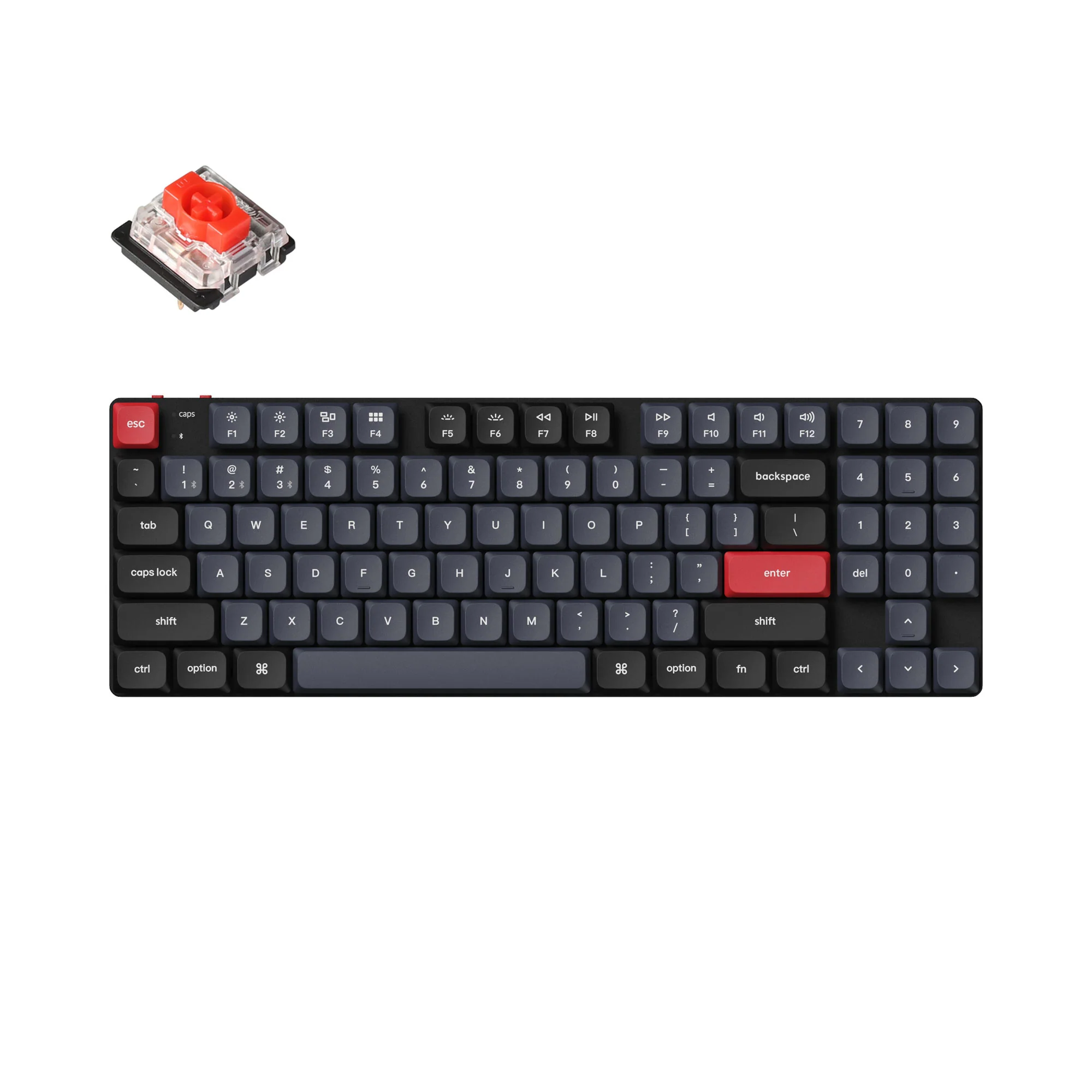 Keychron K13 Pro QMK/VIA Teclado Mecânico Sem Fio Personalizado