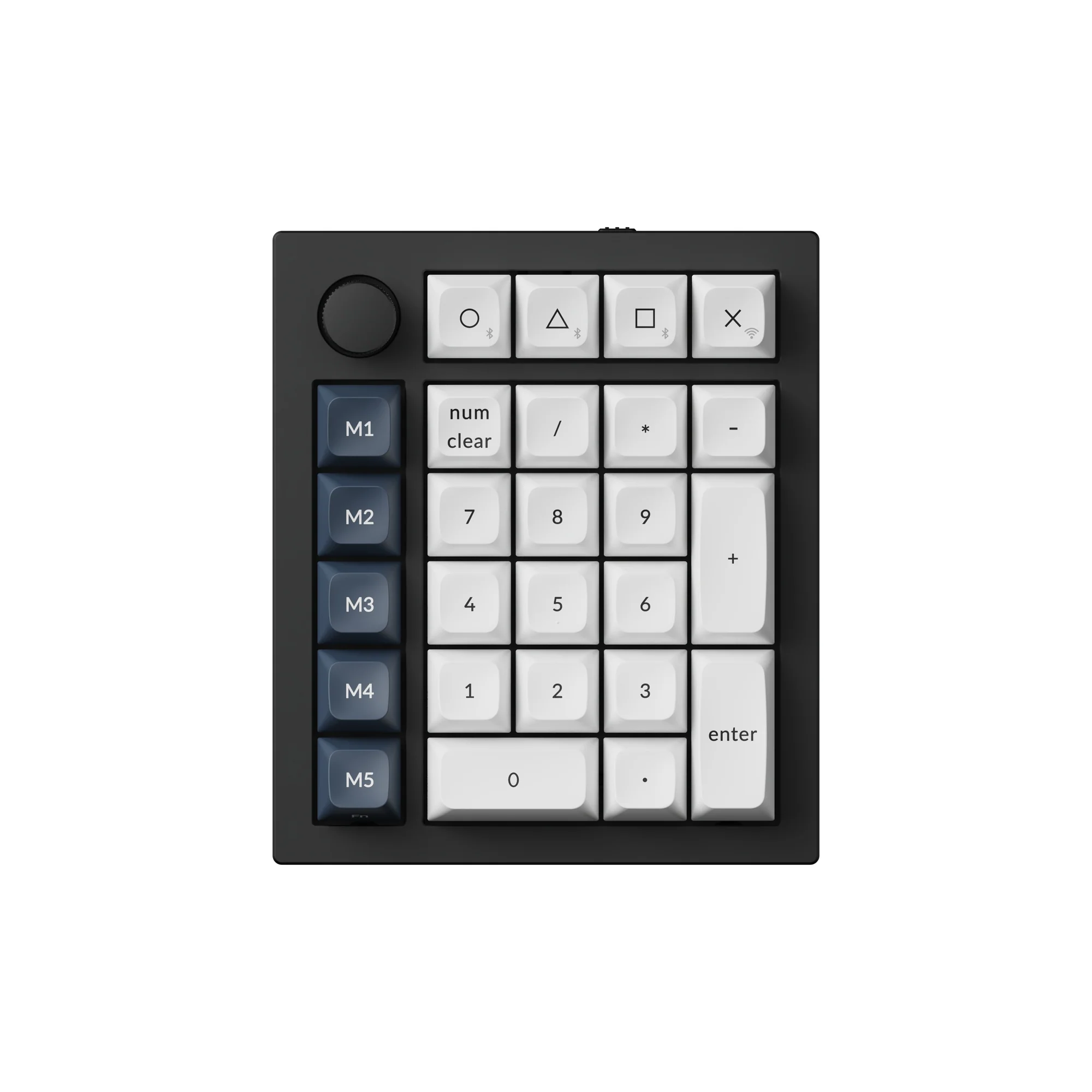 Keychron Q0 Max QMK Teclado numérico inalámbrico personalizado