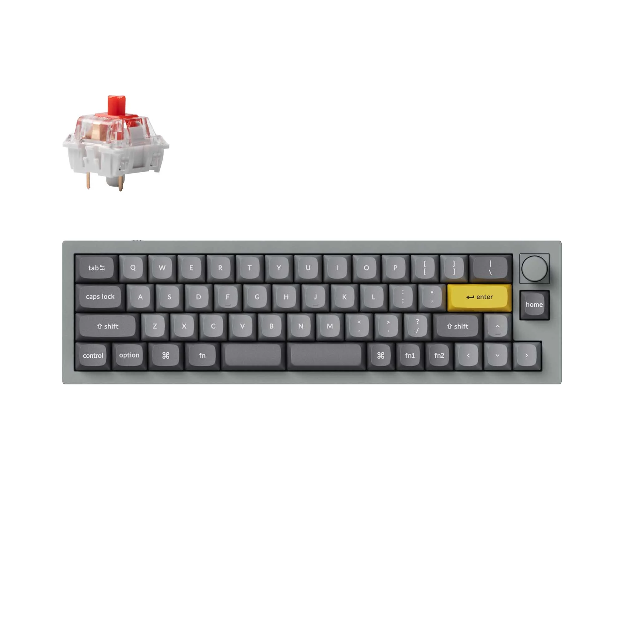Keychron Q9 QMK Custom mekanisk tastatur