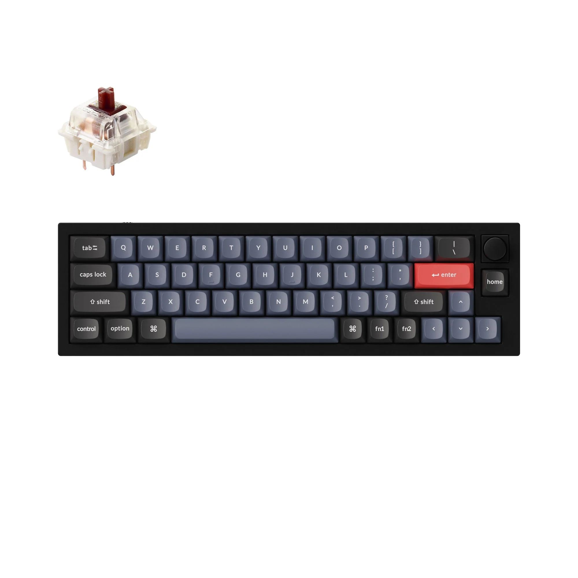 Keychron Q9 QMK Custom mekanisk tastatur