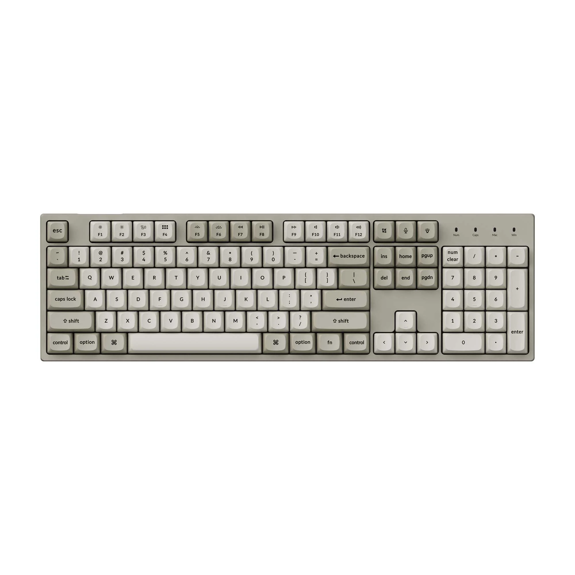 Clavier mécanique filaire Keychron C2 Pro QMK/VIA