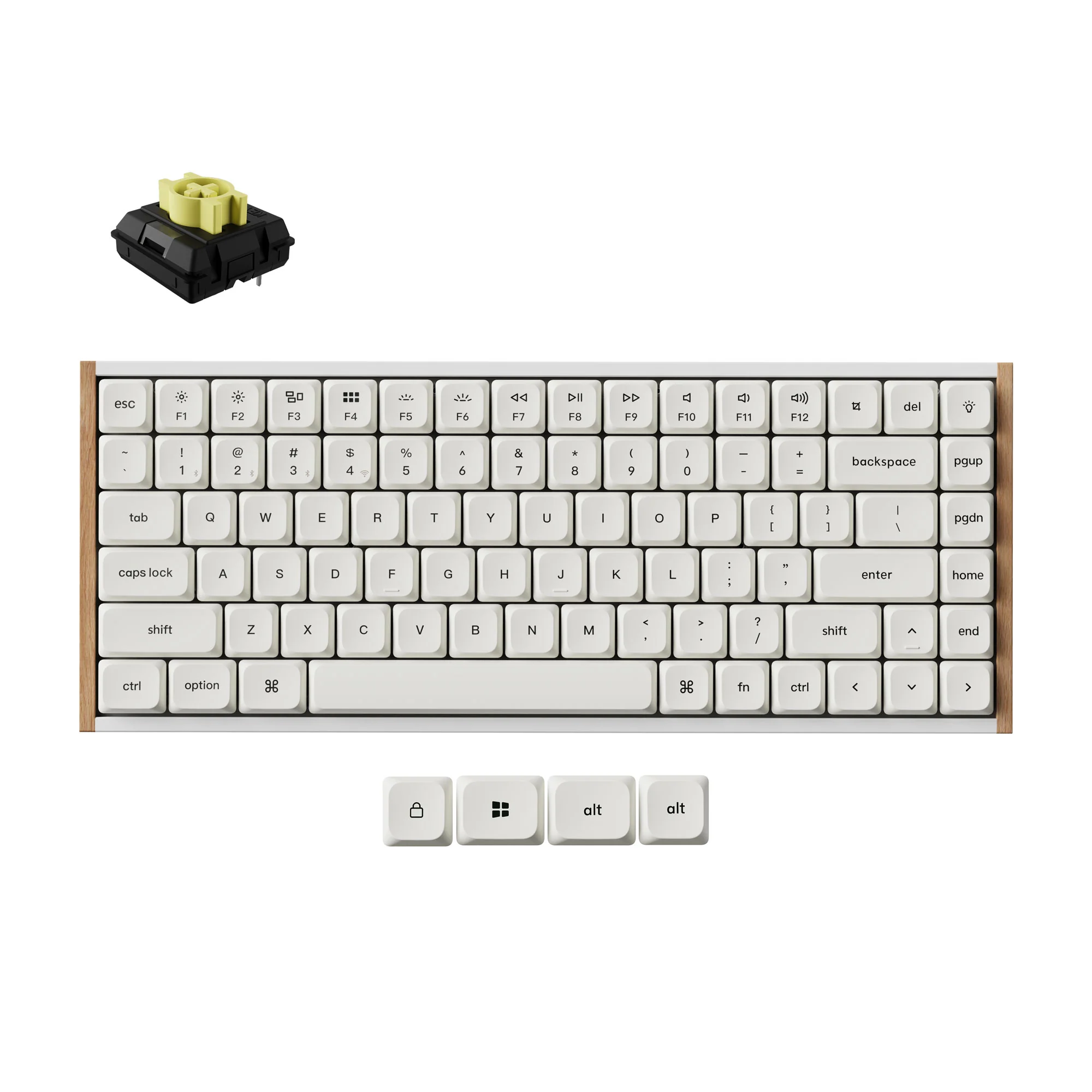 Keychron K3 Ultra 8K Wireless Custom Mechanical Keyboard