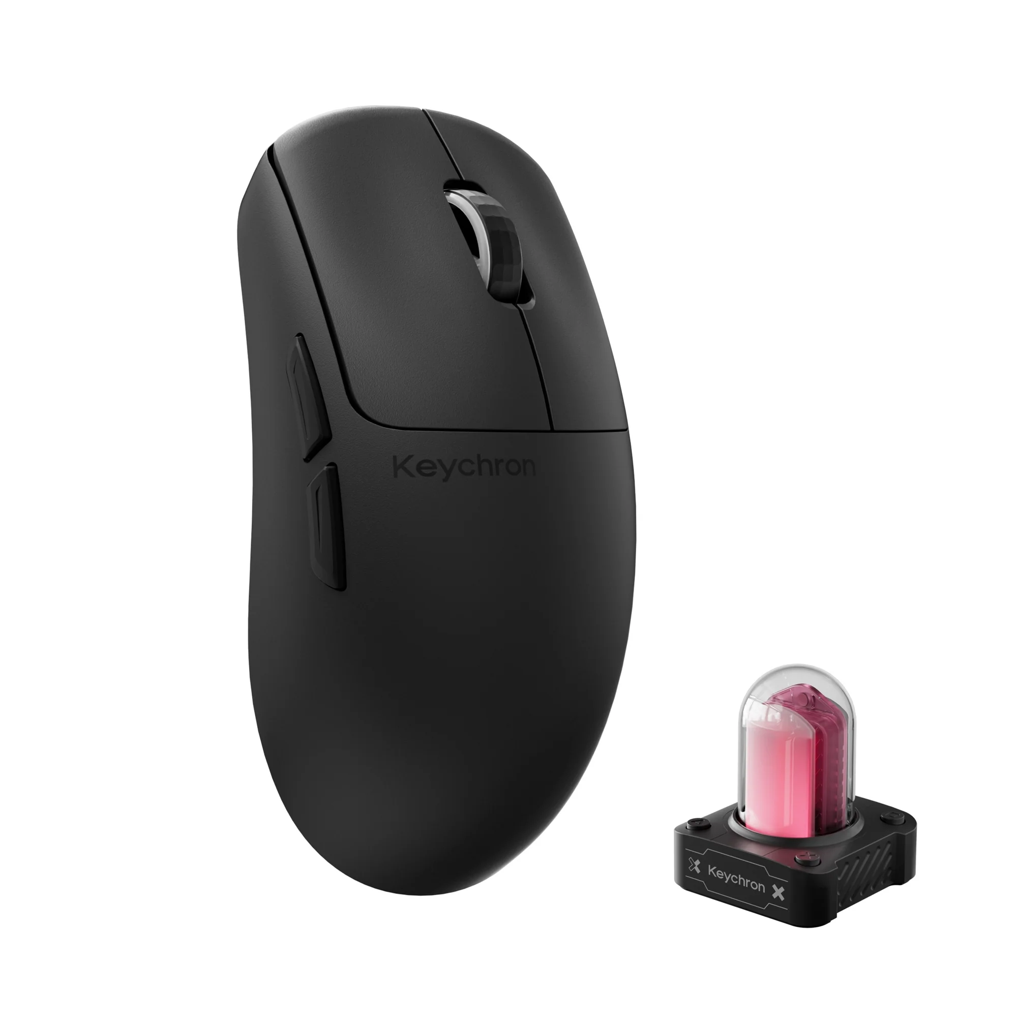 Keychron G6 HE UltraLight trådløs mus