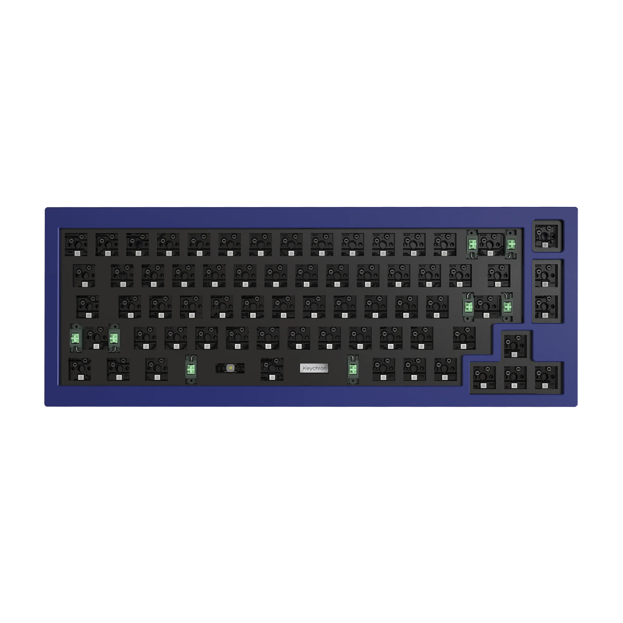 Teclado Mecânico Customizado QMK Keychron Q2