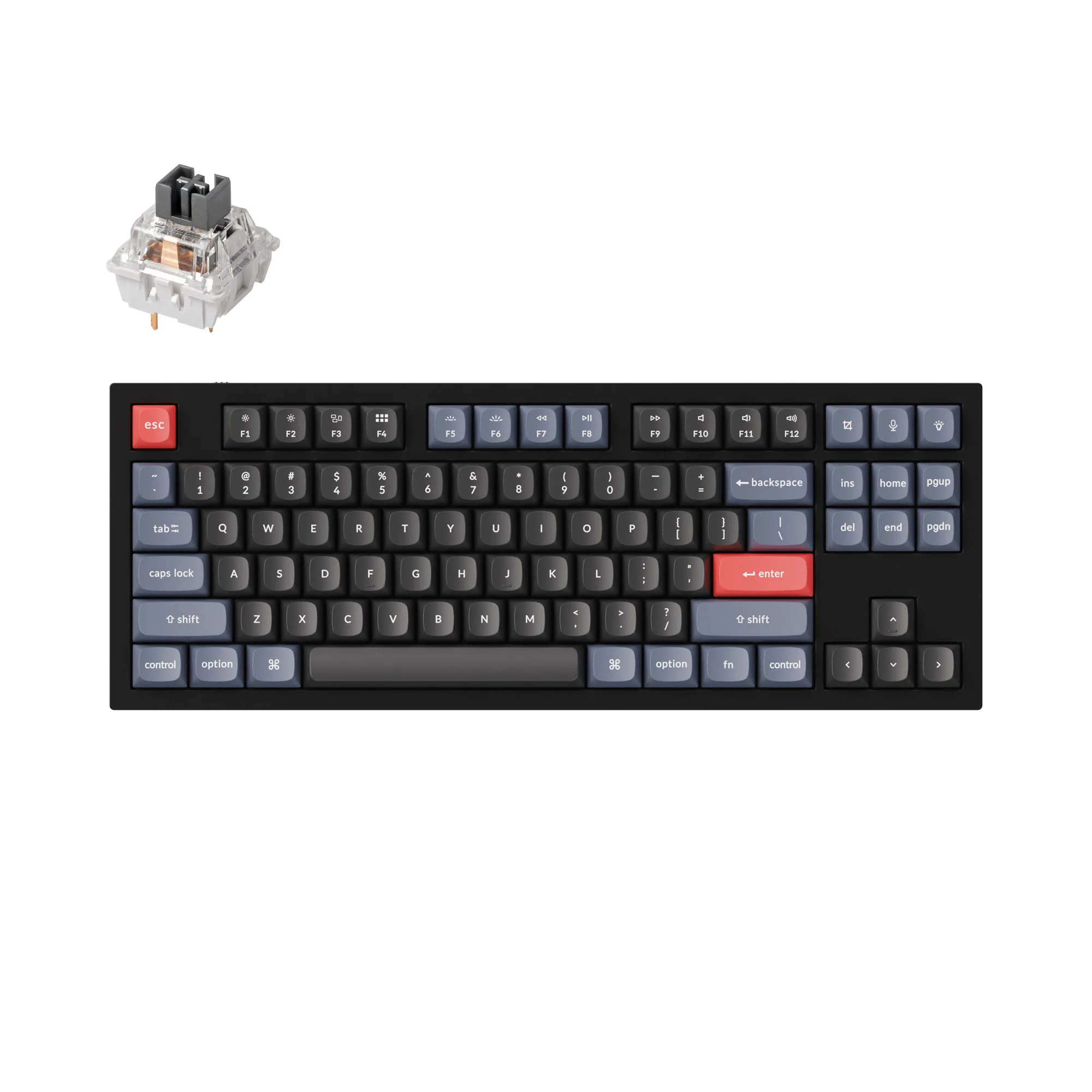 Keychron Q3 QMK 自訂機械鍵盤