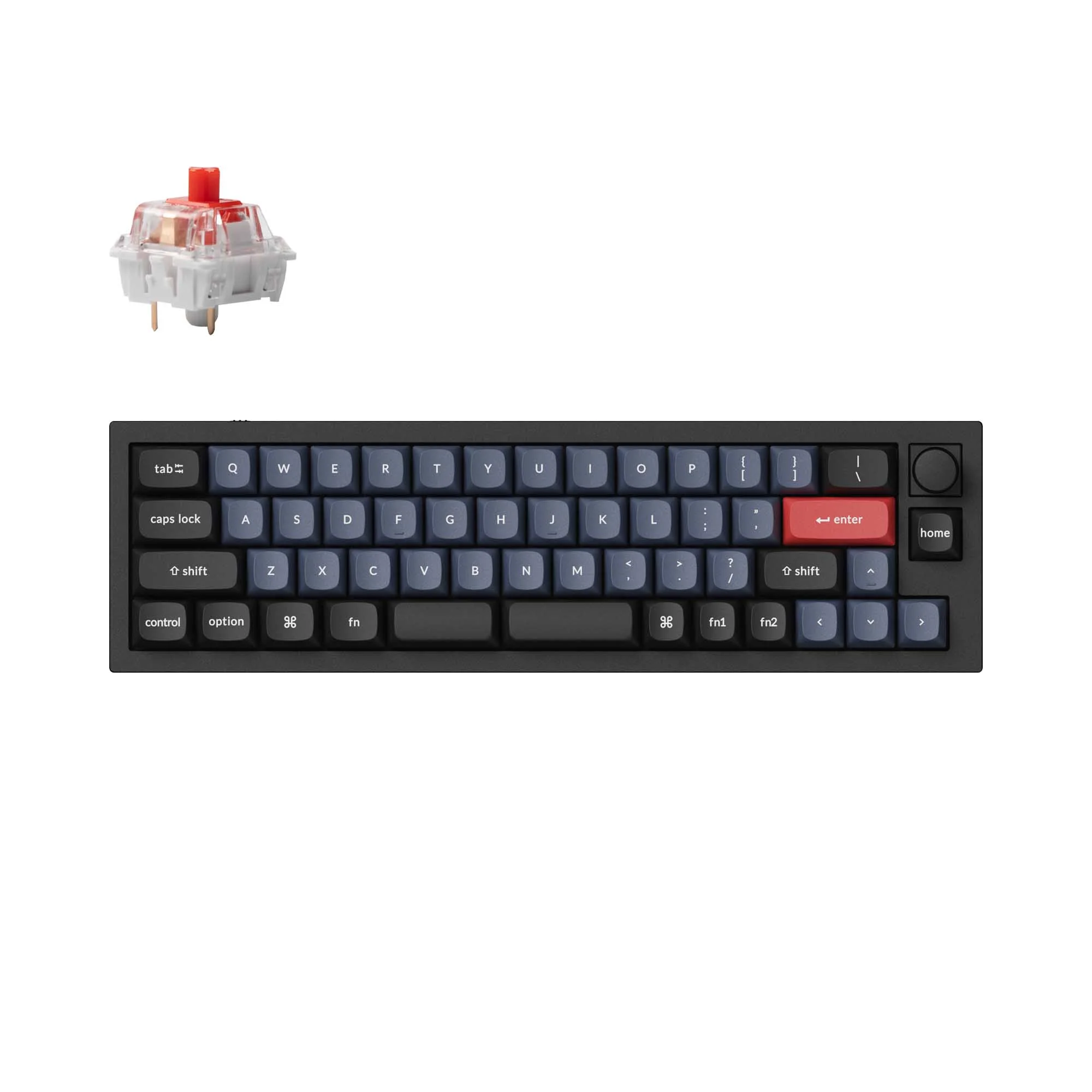 Keychron Q9 QMK Custom mekanisk tastatur