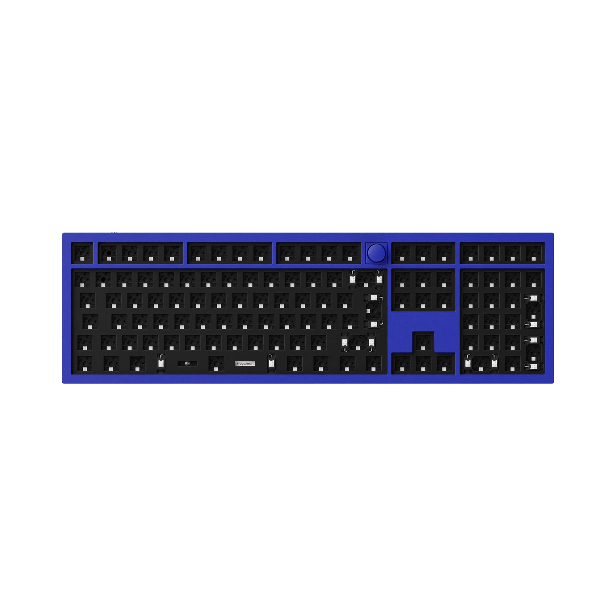 Colección de teclado mecánico personalizado Keychron Q6 QMK con distribución ISO