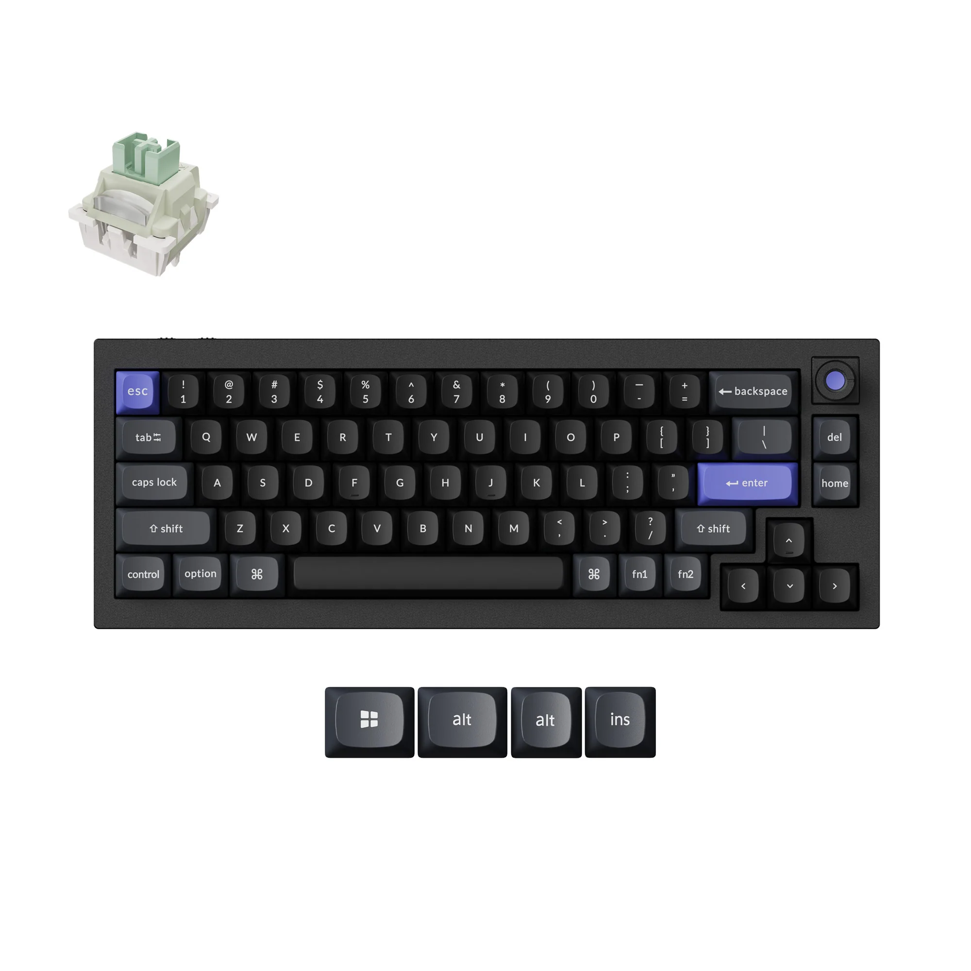 Keychron Q2 HE 8K Magnetic Switch Keyboard