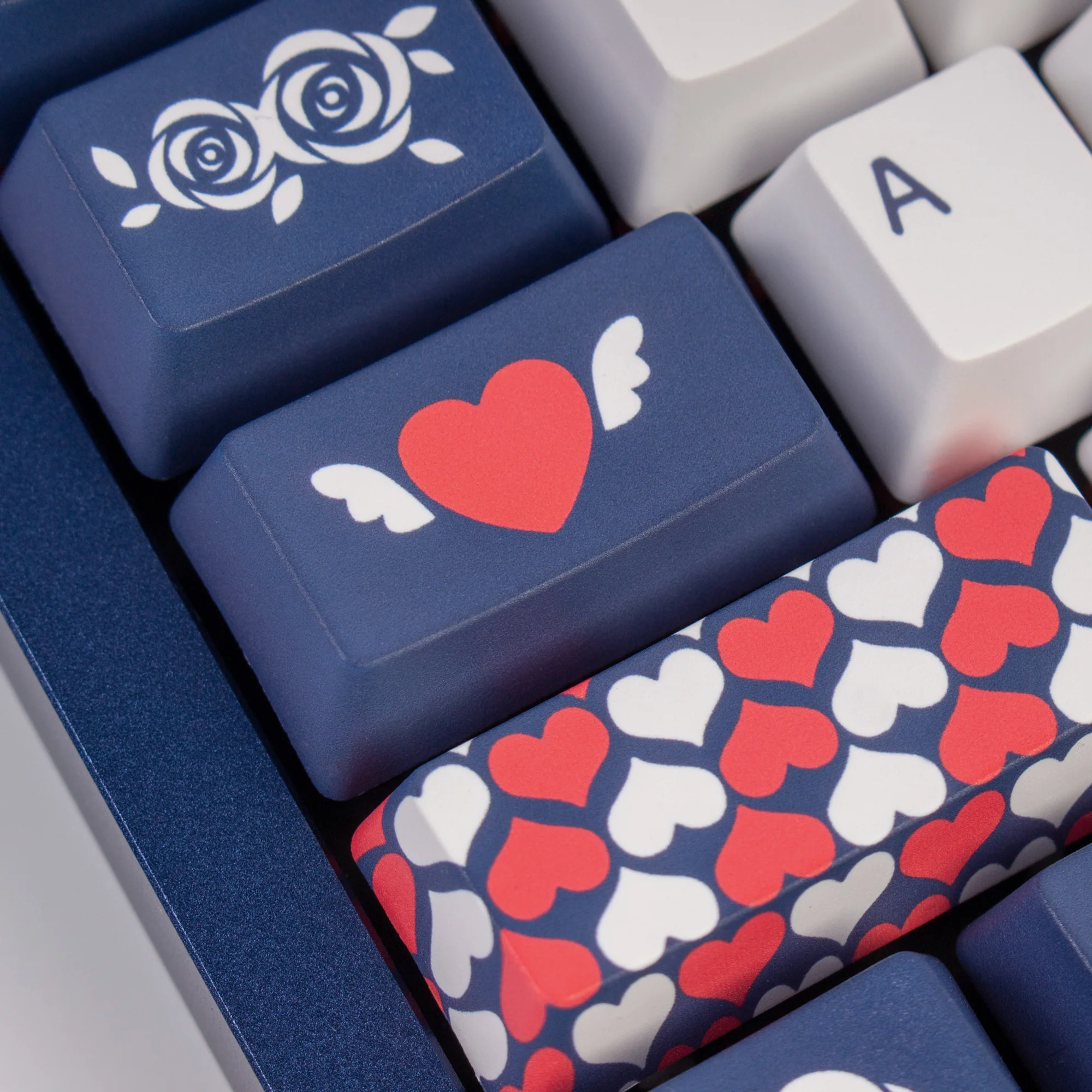OEM Dye-Sub PBT -näppäinsarja - Love