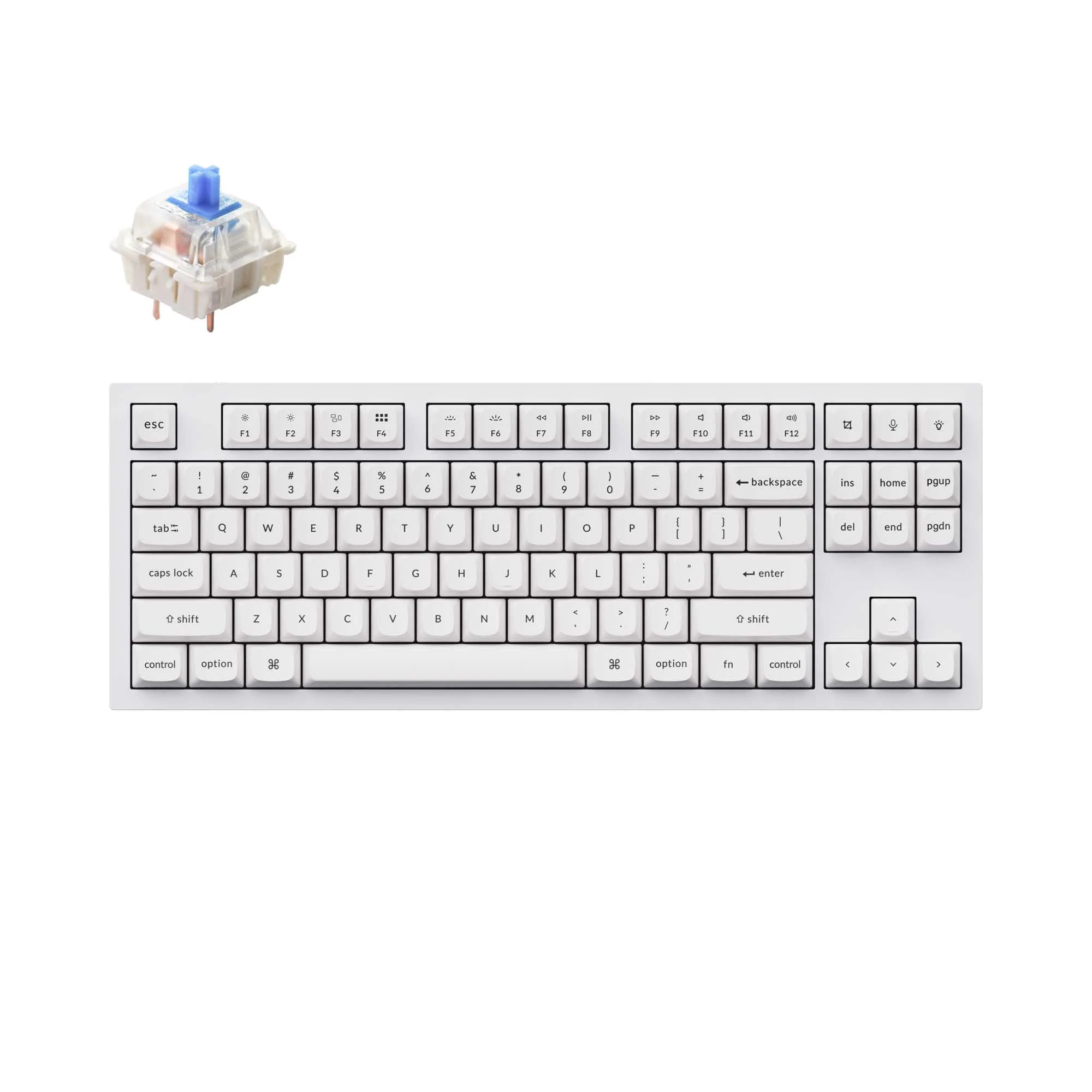 Keychron Q3 QMK 自訂機械鍵盤